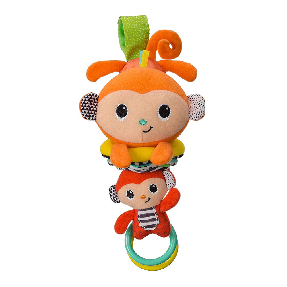 

Мягкая игрушка Infantino Hug and tug Обезьянка музыкальная (216325I)