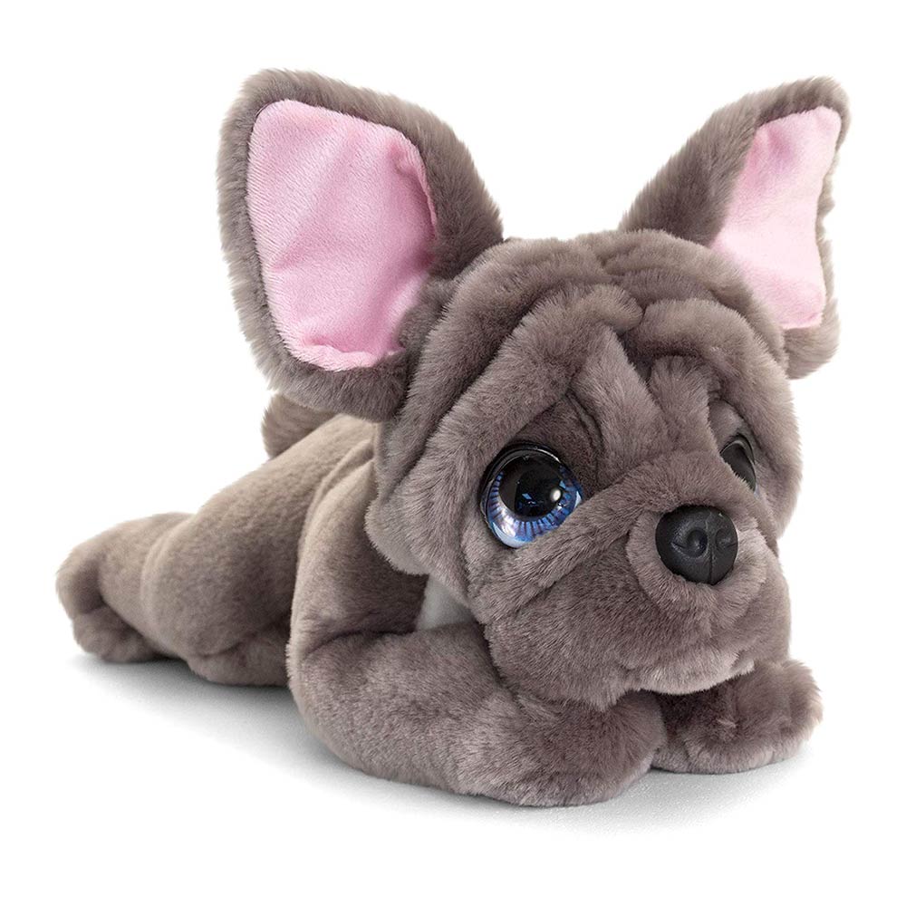 

М'яка іграшка Keel toys Цуценя французького бульдога 32 см (SD2539)