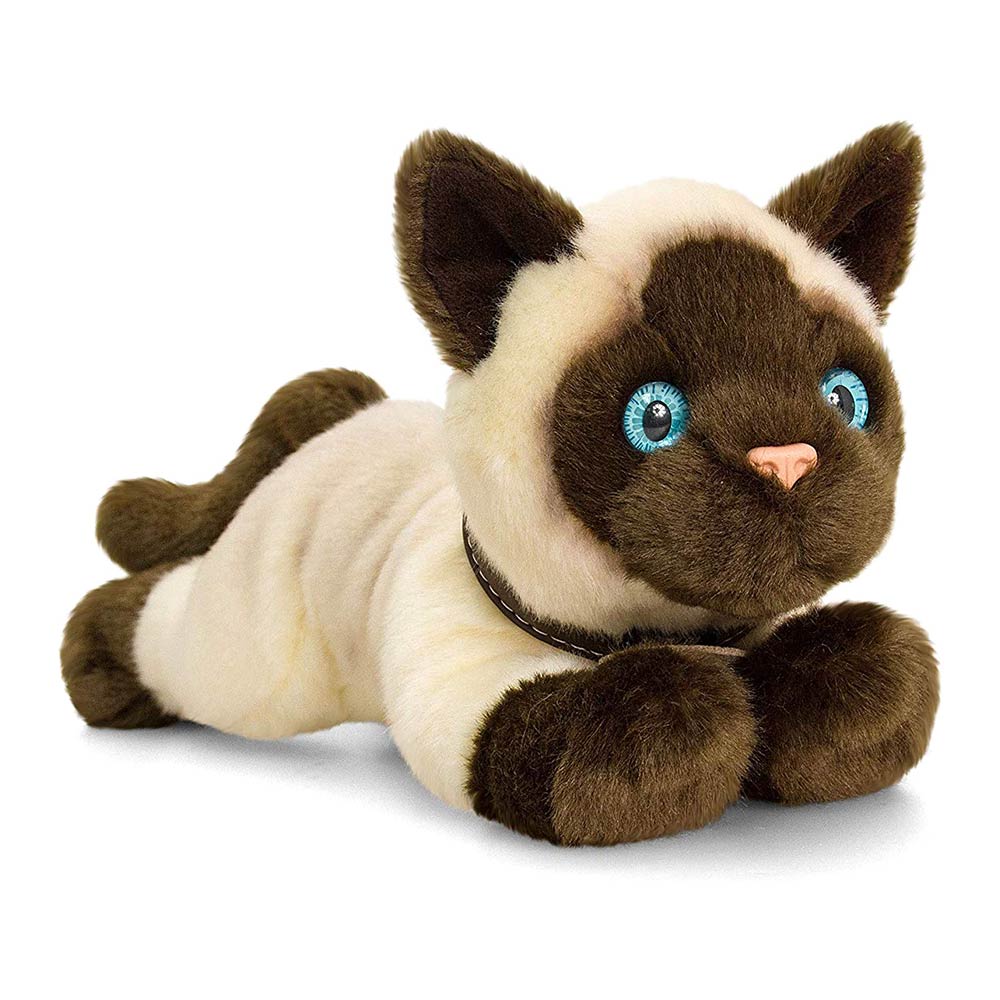 

Мягкая игрушка Keel toys Котенок сиамской породы 30 см (SC0951)