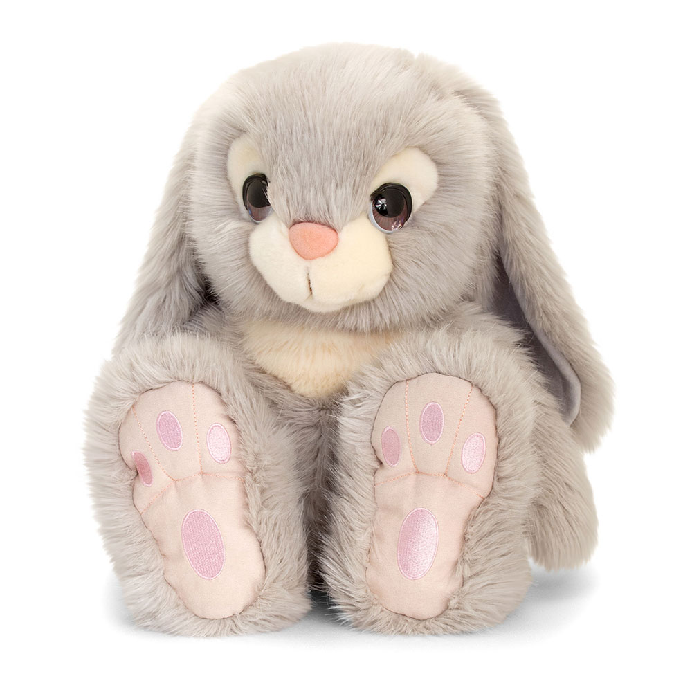 

Мягкая игрушка Keel toys Сидящий кролик серый 35 см (SR2519/3)
