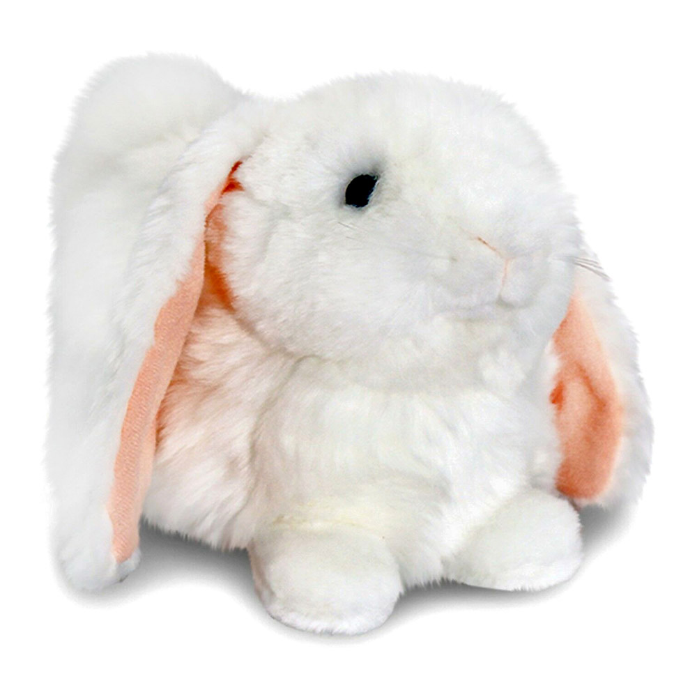 

Мягкая игрушка Keel toys Лежащий кролик белый 25 см (SR3788/2)