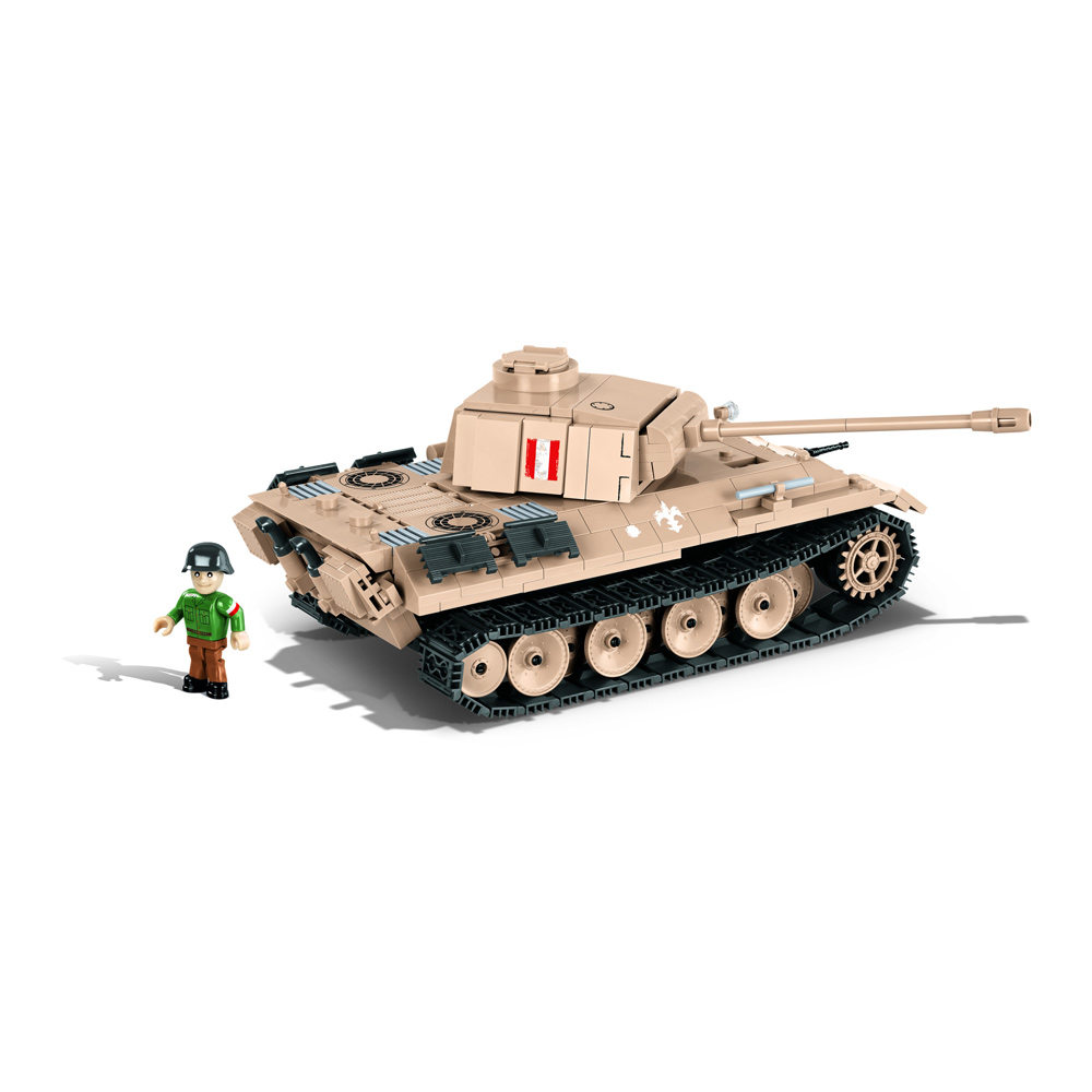 

Конструктор COBI World of tanks Пантера Варшавское восстание (COBI-3035)