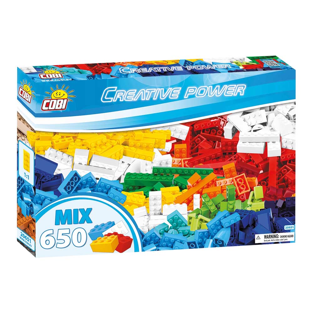 

Конструктор COBI Сила творчества 650 шт (COBI-20651)