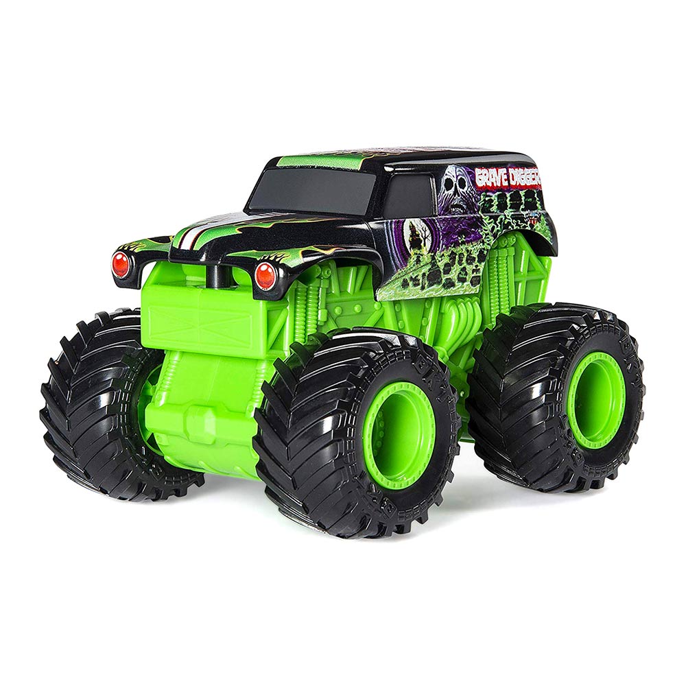 

Машинка Monster jam Revn roar Могильник 1:43 інерційна (6044990-7)