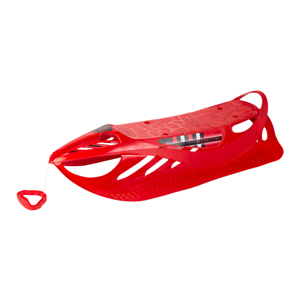

Санки Plastkon Файерком красные (8595096914222)