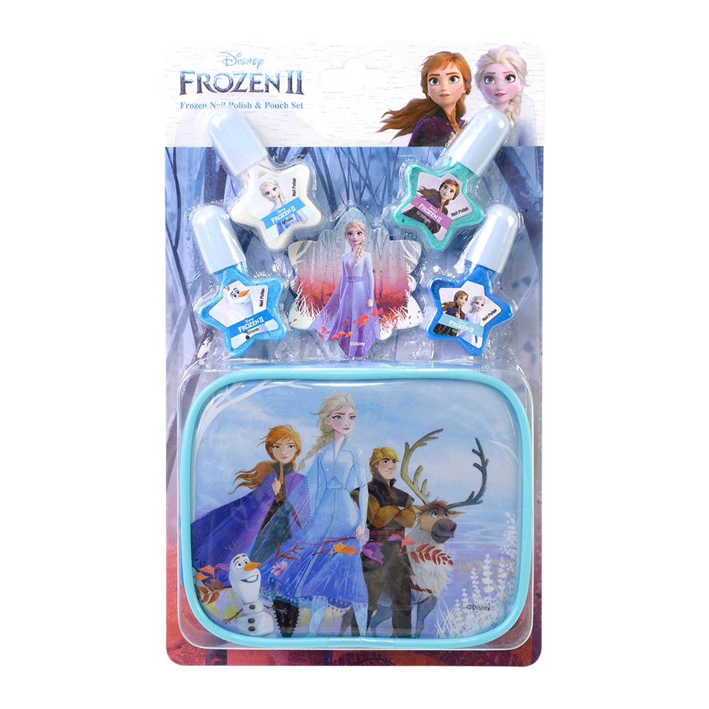

Набор лаков для ногтей Markwins Frozen Холодное сердце 2 с футляром (1599006E)