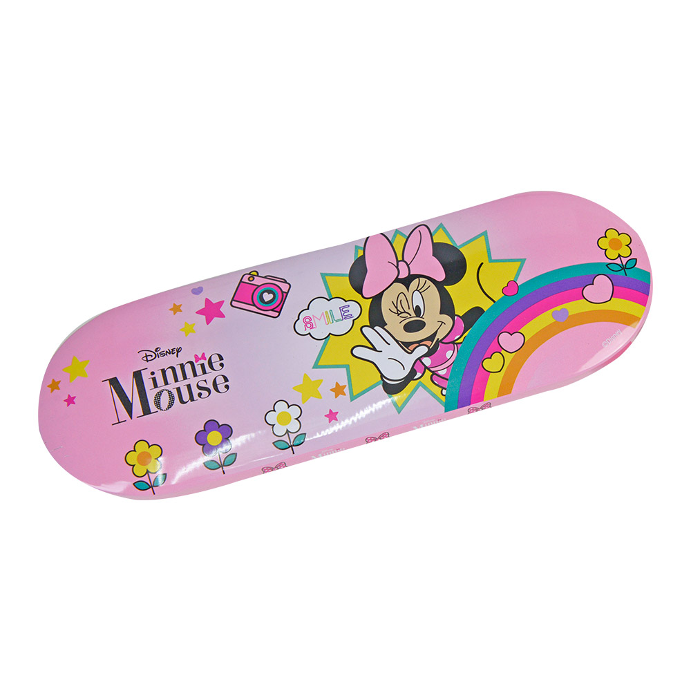 

Набор лаков для ногтей Markwins Minnie Улыбнись металлический футляр (1599039E)