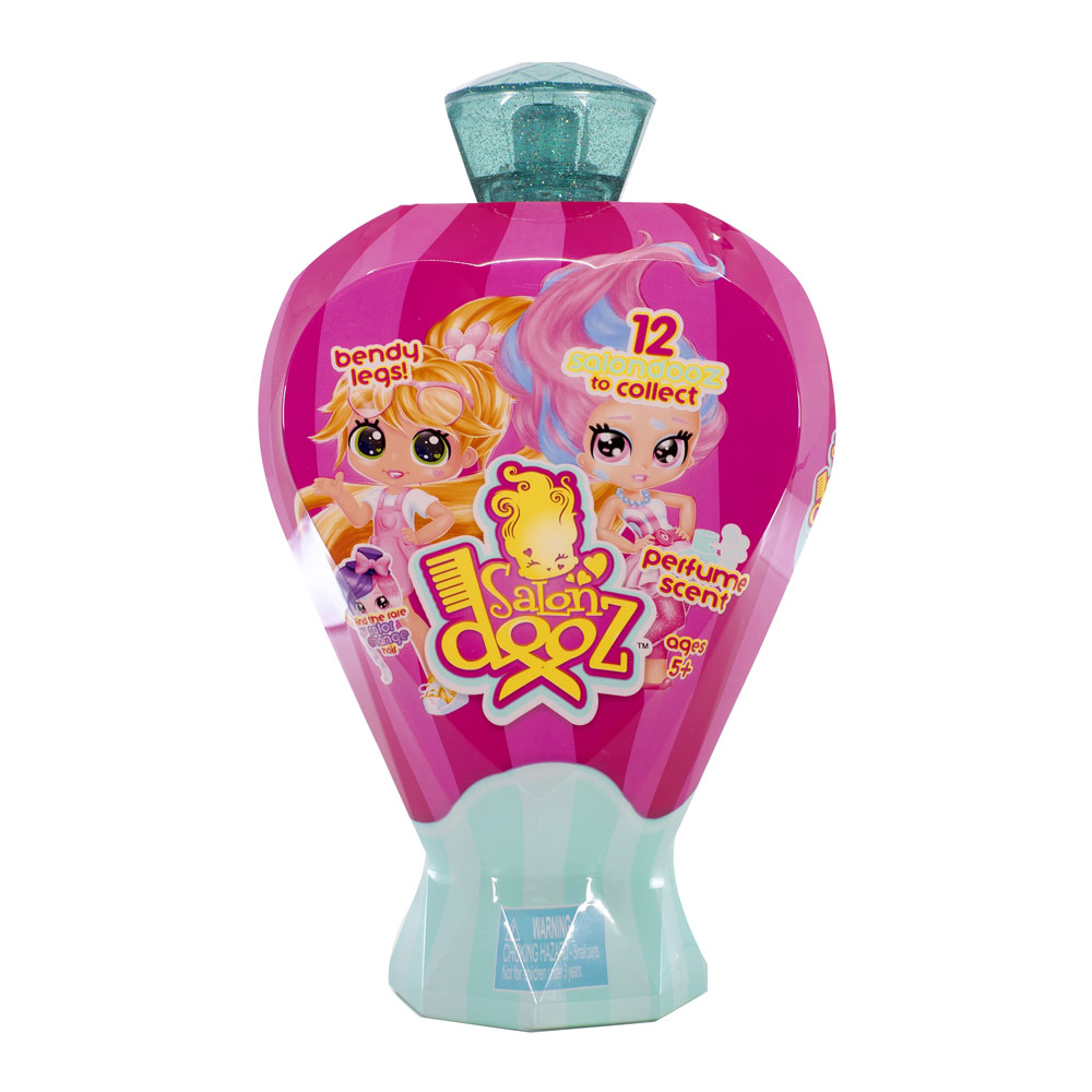 

Фигурка Hair dooz Salondooz W1 Парфюмерный аромат сюрприз (121250)