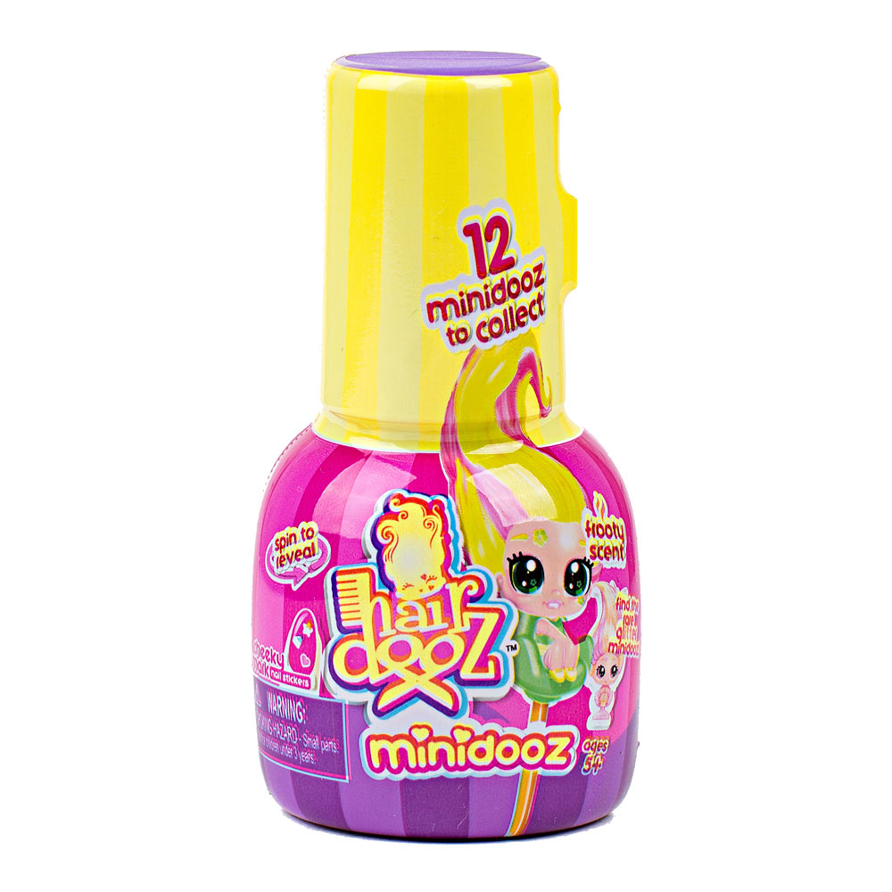 

Фигурка Hair dooz Minidooz Лак для ногтей сюрприз (121252)