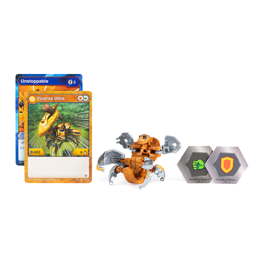 

Игровой набор Bakugan Battle planet Аурелус Вайсрокс ультра (SM64423/SM64423-19)