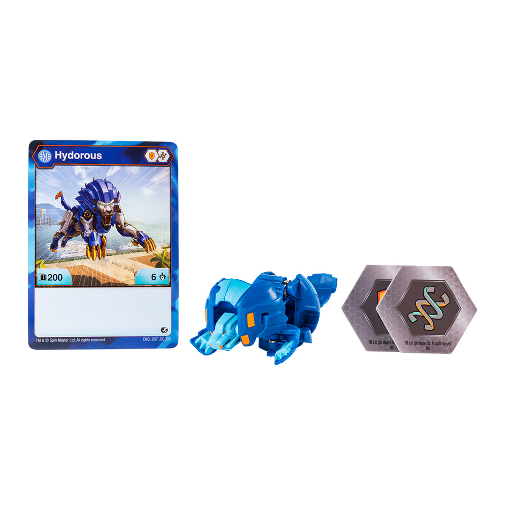 

Игровой набор Bakugan Battle planet Аквас Гидориус базовый (SM64422/SM64422-19)
