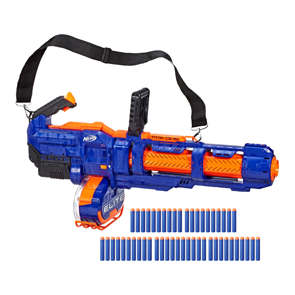 

Игрушечный бластер Nerf Elite Титан CS-50 (E2865)