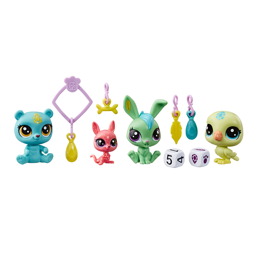 

Настольная игра Littlest Pet Shop Зверята с предсказаниями сюрприз (E7258)