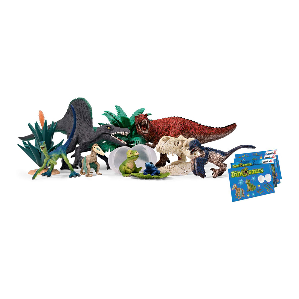 

Набор Schleich Рождественский календарь Динозавры 2019 сюрприз (97982)