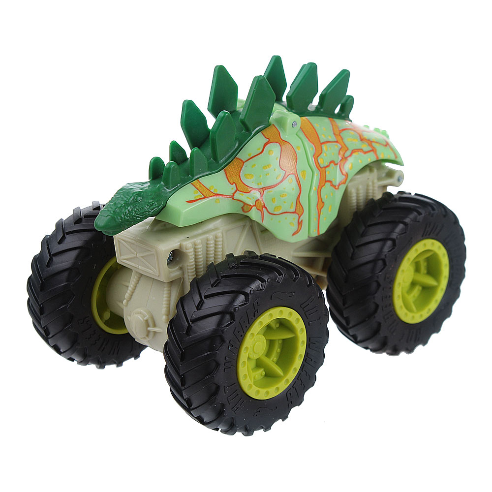 

Машинка Hot Wheels Monster trucks Мощный удар Мотоящер 1:43 (GCF94/GDR88)