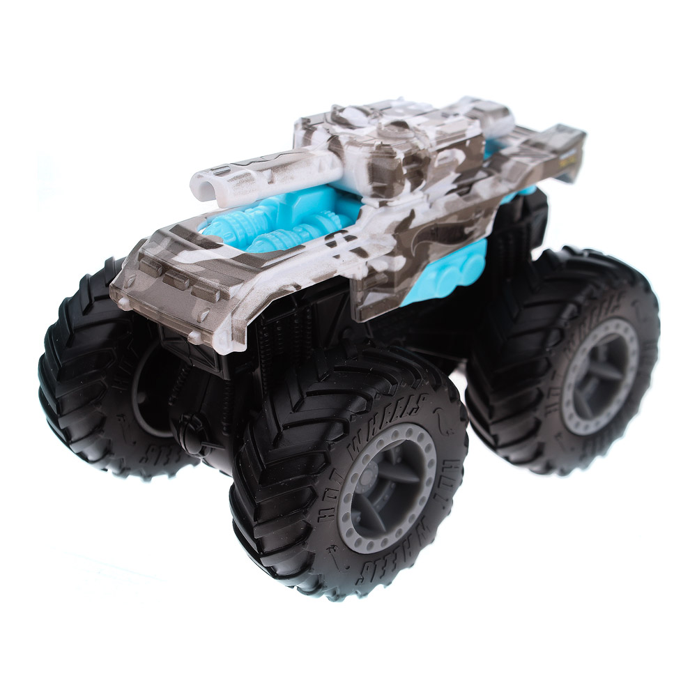 

Машинка Hot Wheels Monster trucks Мощный удар Захватчик 1:43 (GCF94/GDR86)