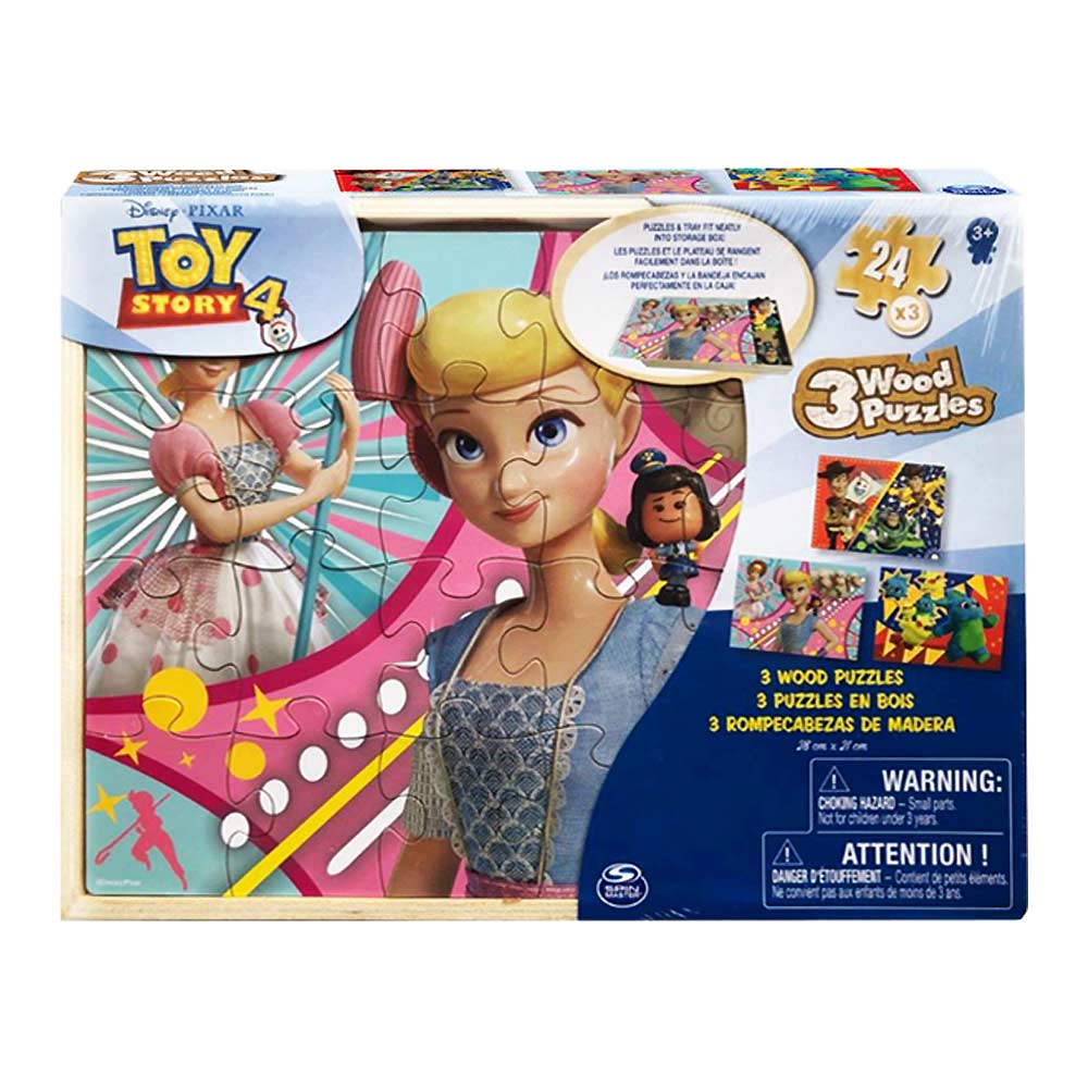 

Пазл деревянный Spin Master 3 в 1 История игрушек 4 (SM98297/6053002)