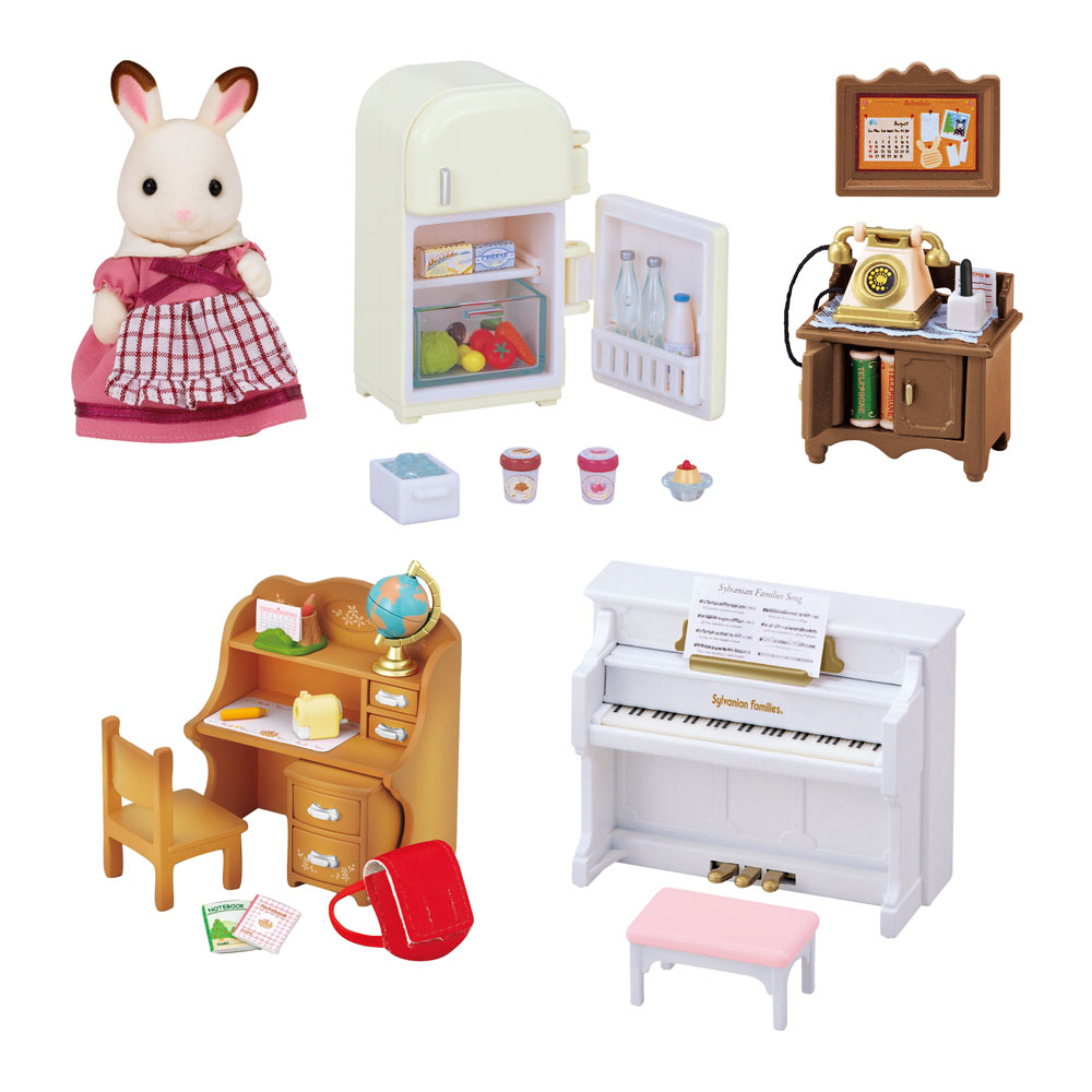 

Игровой набор Sylvanian Families Классическая мебель (5392)