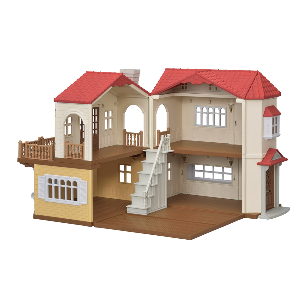 

Набір Sylvanian Families Заміський будинок із червоним дахом зі світлом (5302)