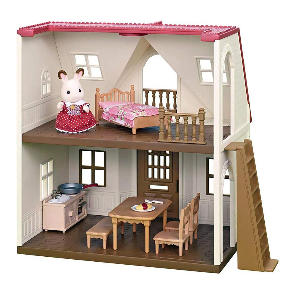 

Набор Sylvanian Families Уютный дом с красной крышей стартовый (5303)