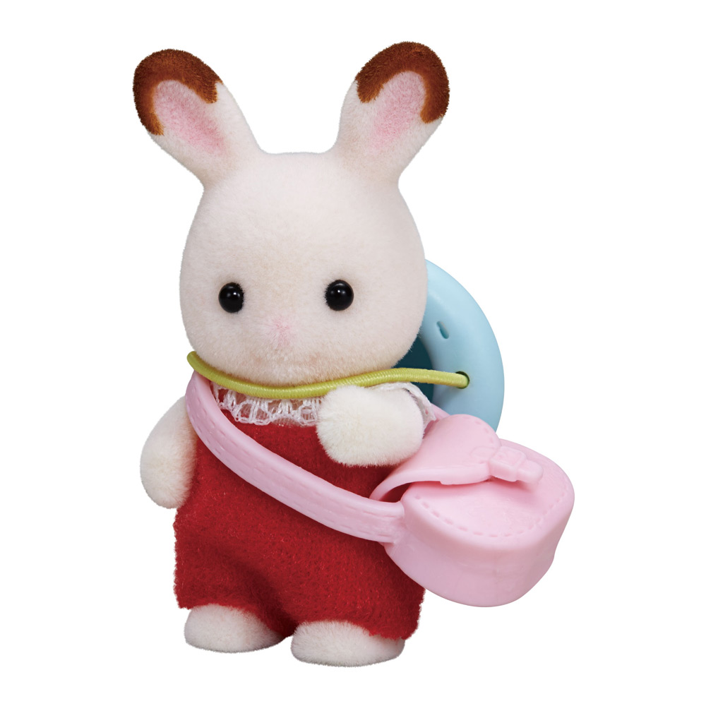 

Фігурка Sylvanian Families Шоколадний кролик Малюк (5405)