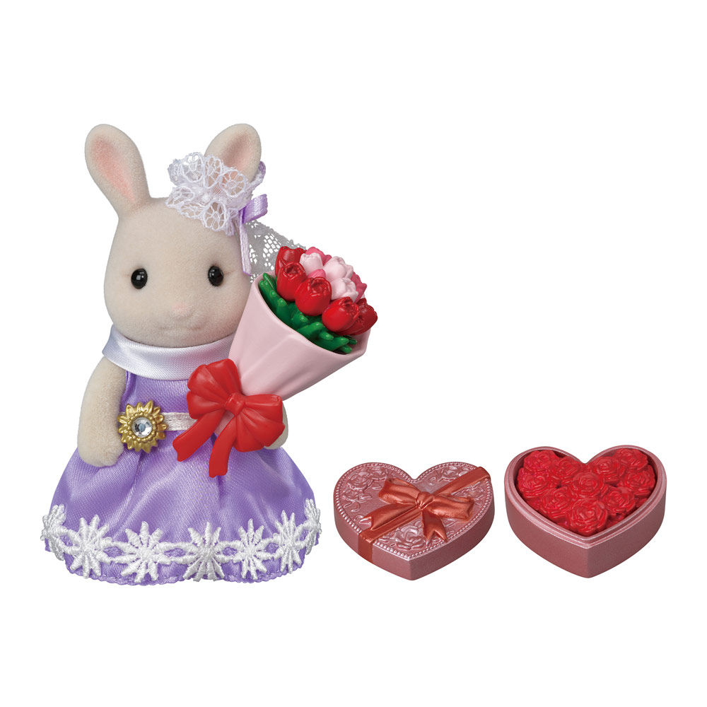 

Фигурка Sylvanian Families Молочный кролик Цветы (5369)