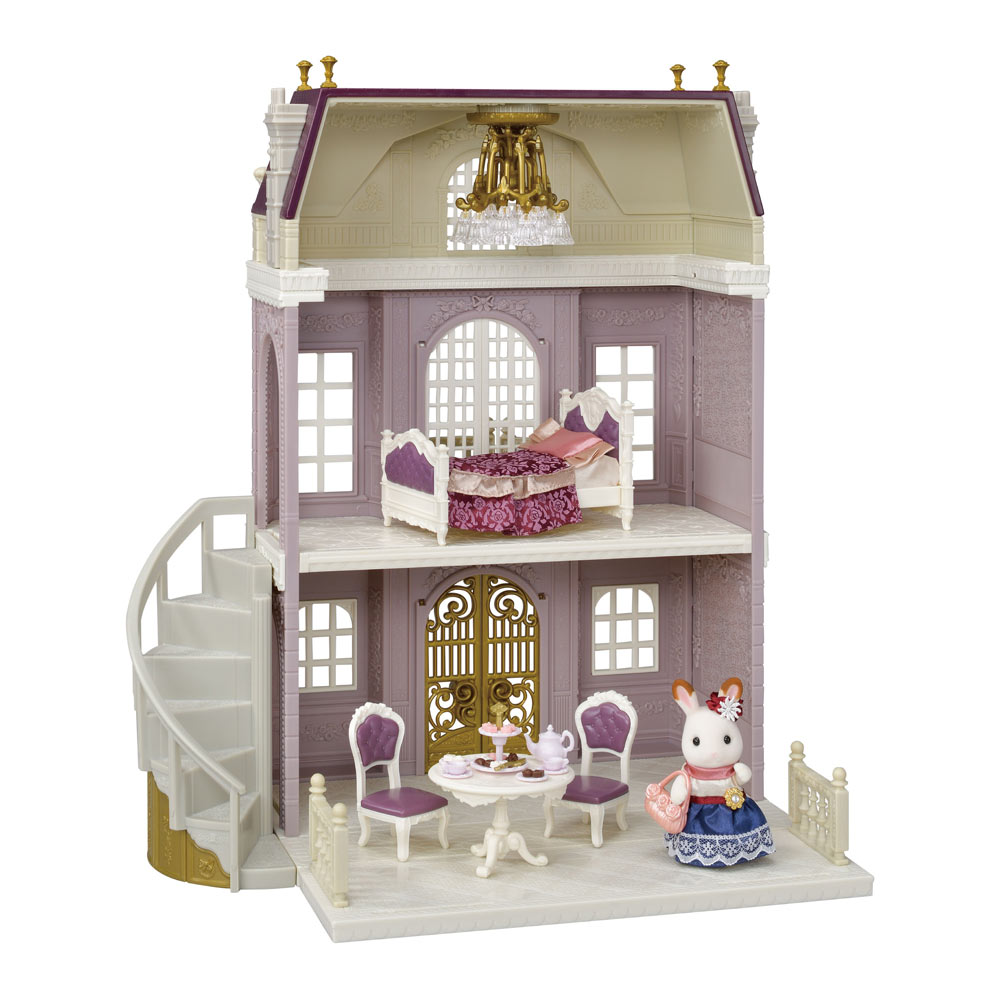 

Набор Sylvanian Families Элегантный городской особняк подарочный (5391)