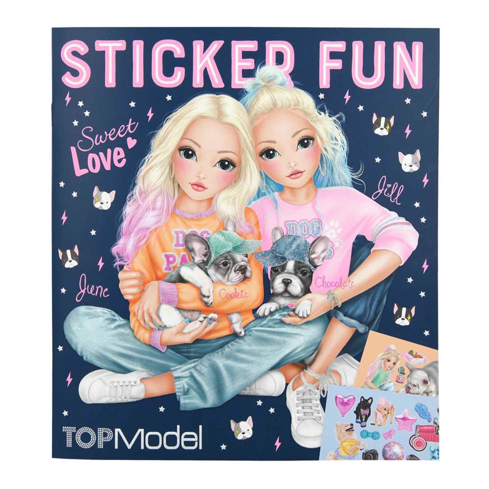 

Альбом для стикеров Top Model Джун и Джилл с догами (0410740)