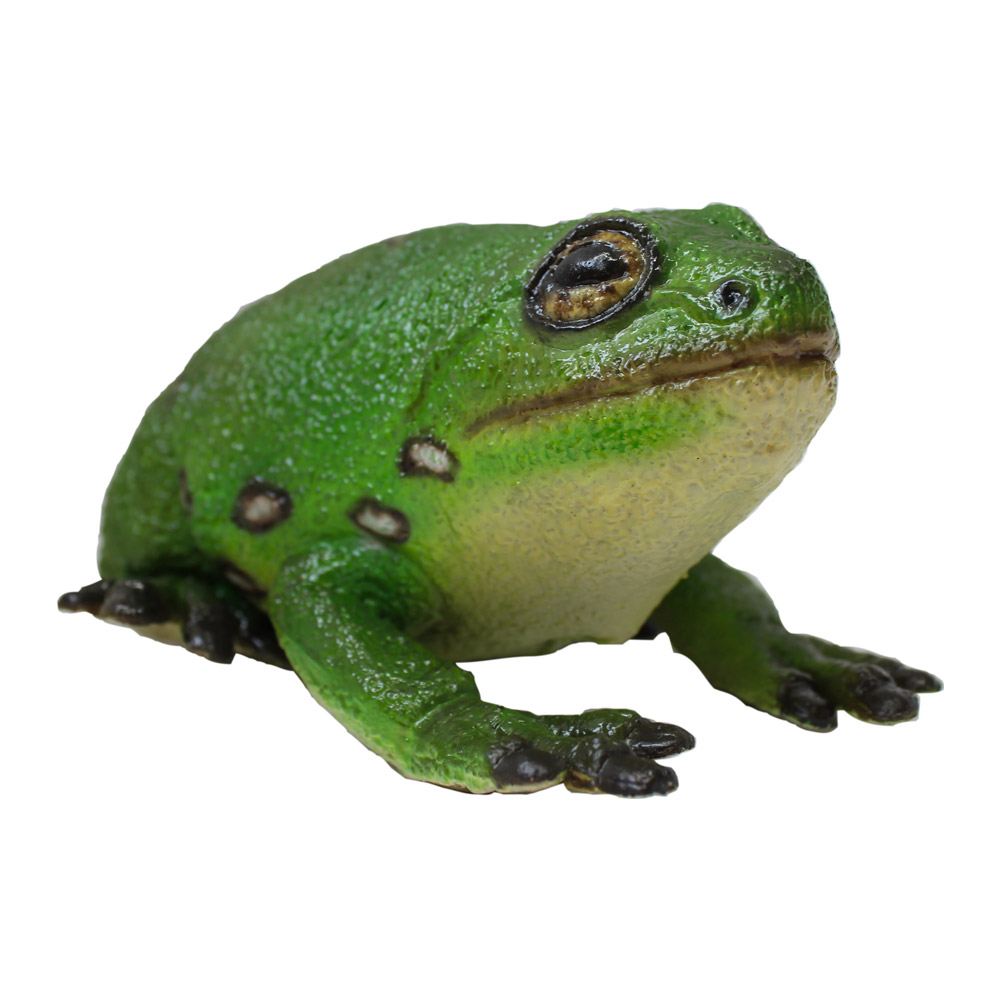 Акція на Фігурка Lanka Novelties Зелена деревна жаба 22 см (21554) від Будинок іграшок