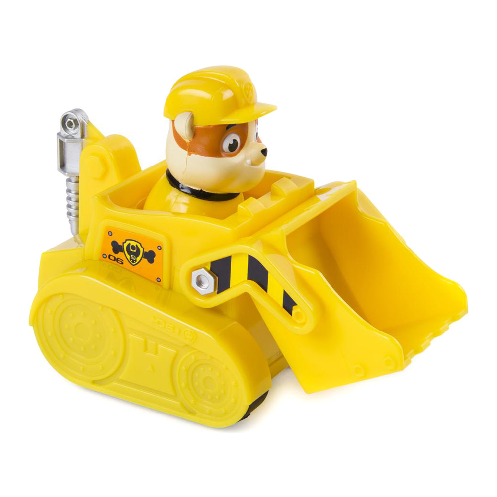 

Фигурка Paw patrol Крепыш со спасательной машинкой механическая функция (SM16605/SM16605-30)