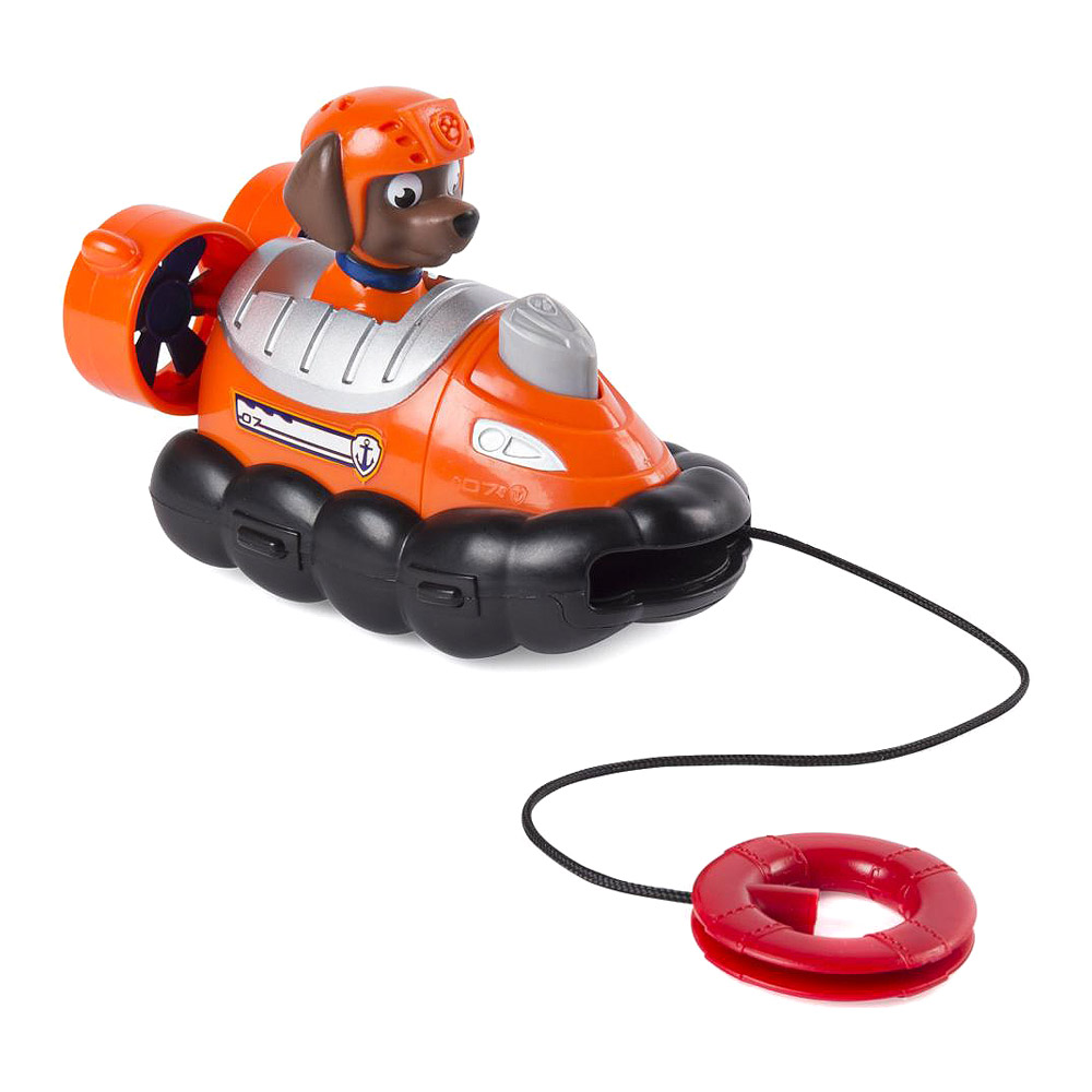 

Фигурка Paw patrol Морской патруль Зума со спасательной машинкой (SM16605/SM16605-26)