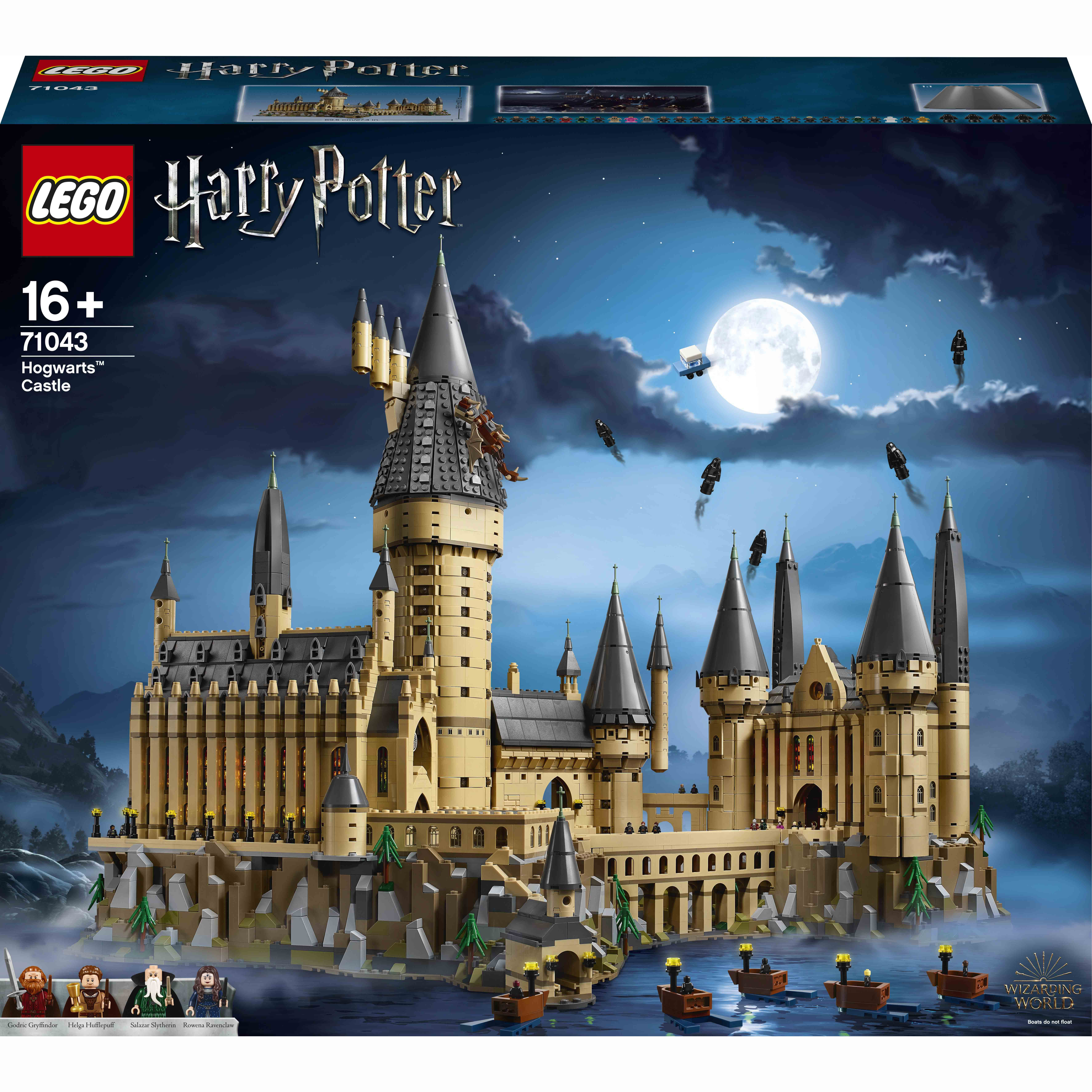 Акція на Конструктор LEGO Harry Potter Замок Гоґвортс (71043) від Будинок іграшок