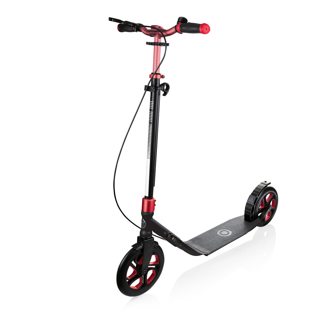 

Самокат GLOBBER One NL 230 Ultimate червоно-сірий до 100 кг (479-100)