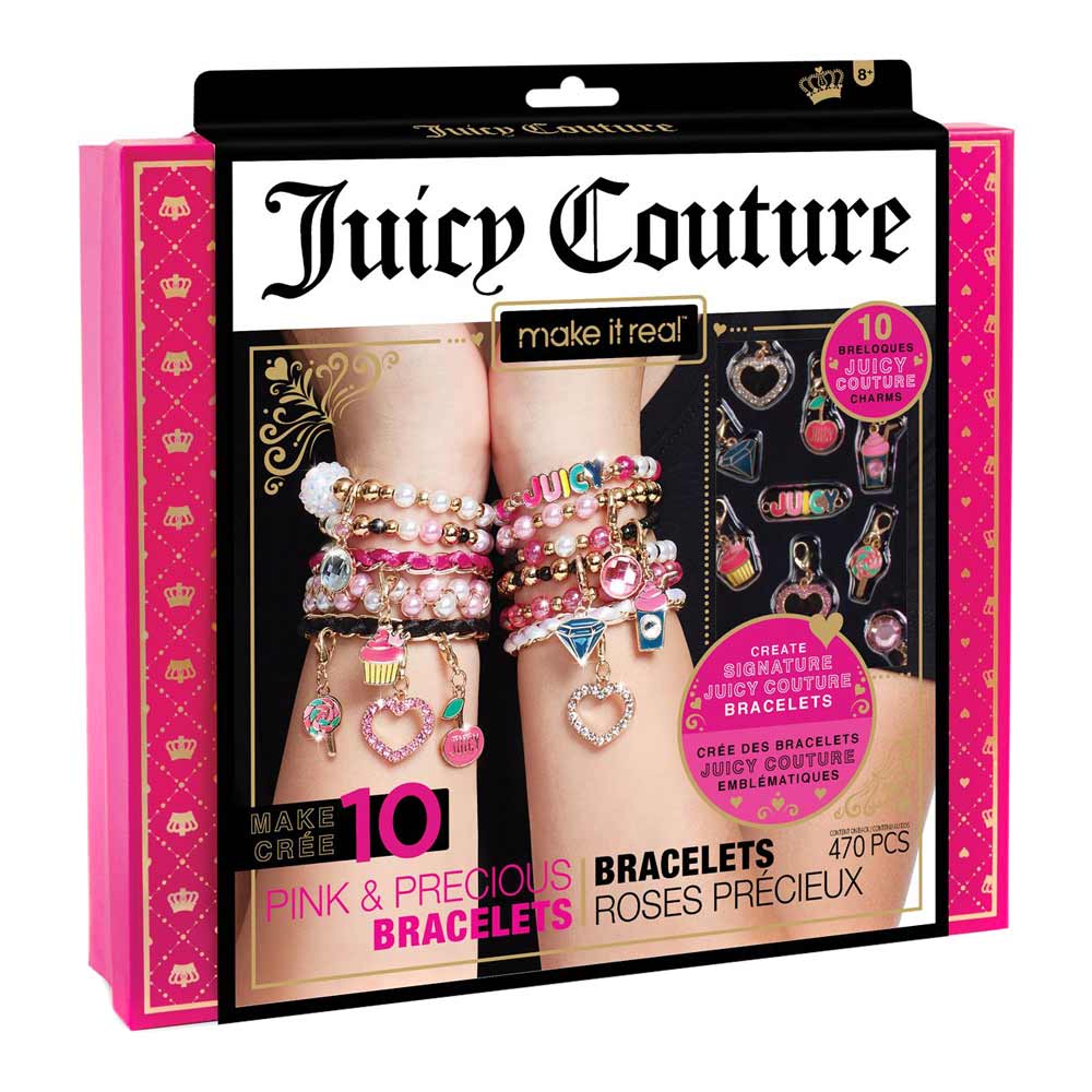 

Набір для рукоділля Make it Real Juicy couture Рожевий зорепад (MR4408)