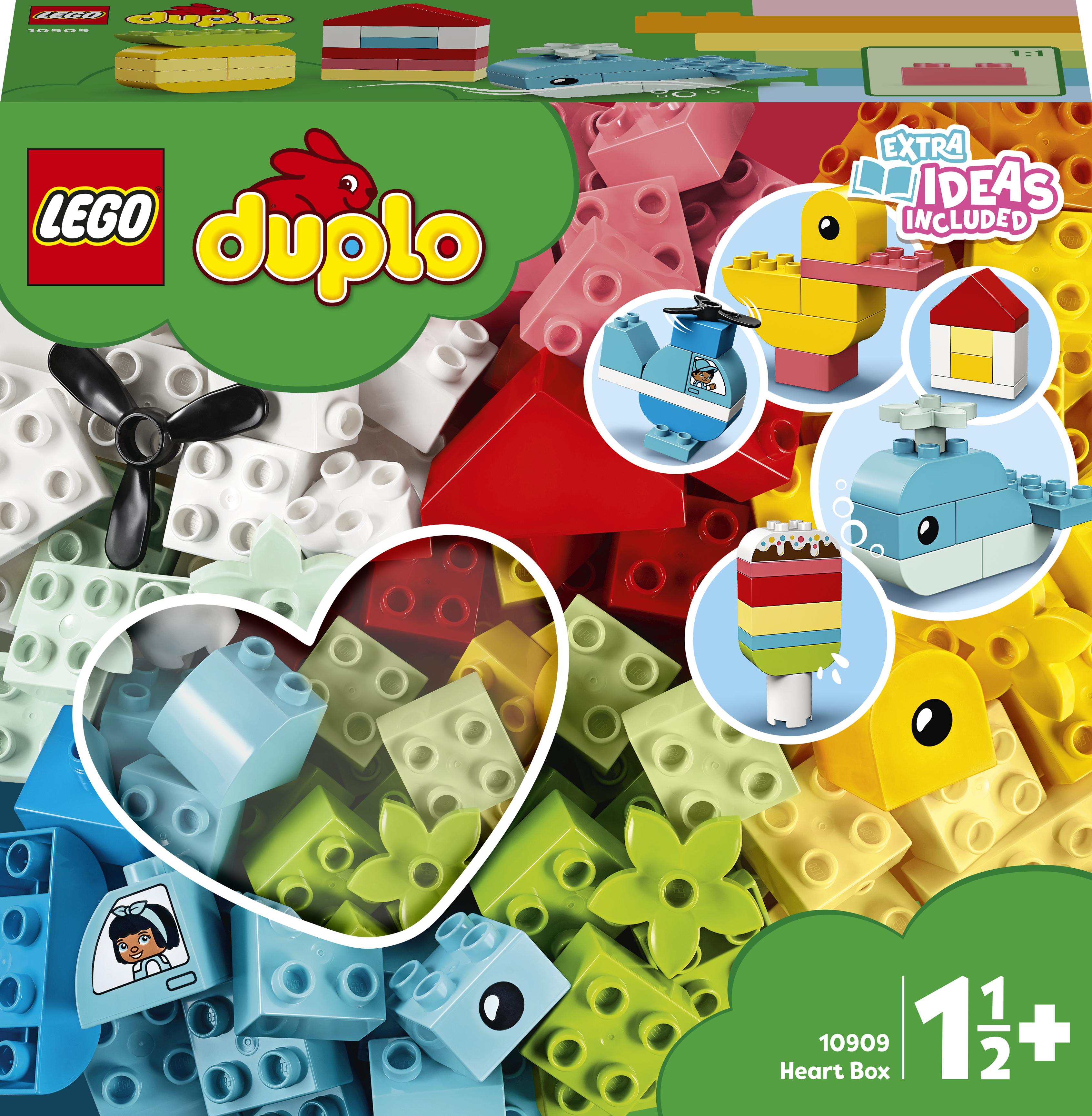 

Конструктор LEGO DUPLO Classic Коробка-серце (10909)