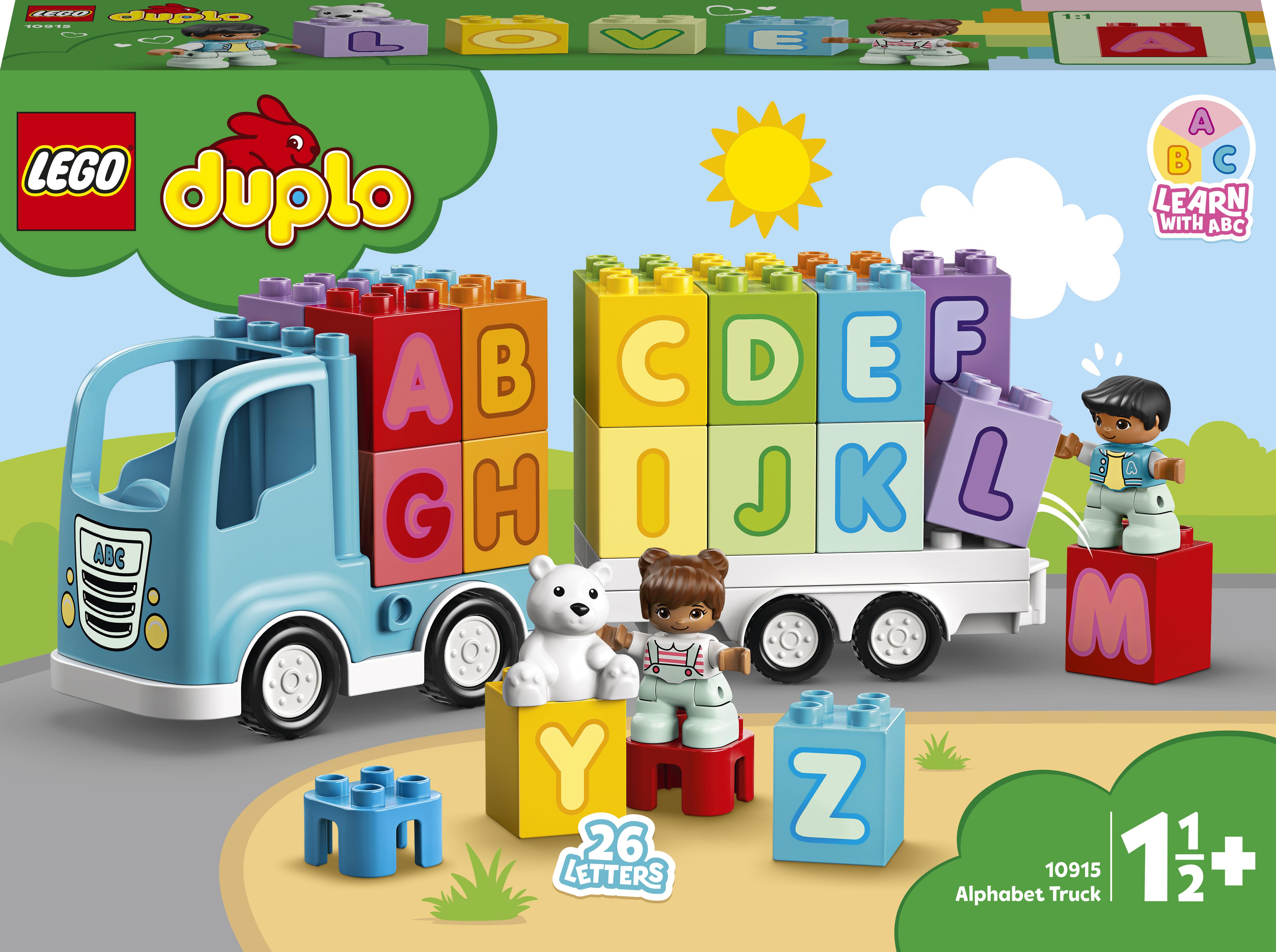 

Конструктор LEGO DUPLO Грузовик «Алфавит» (10915)