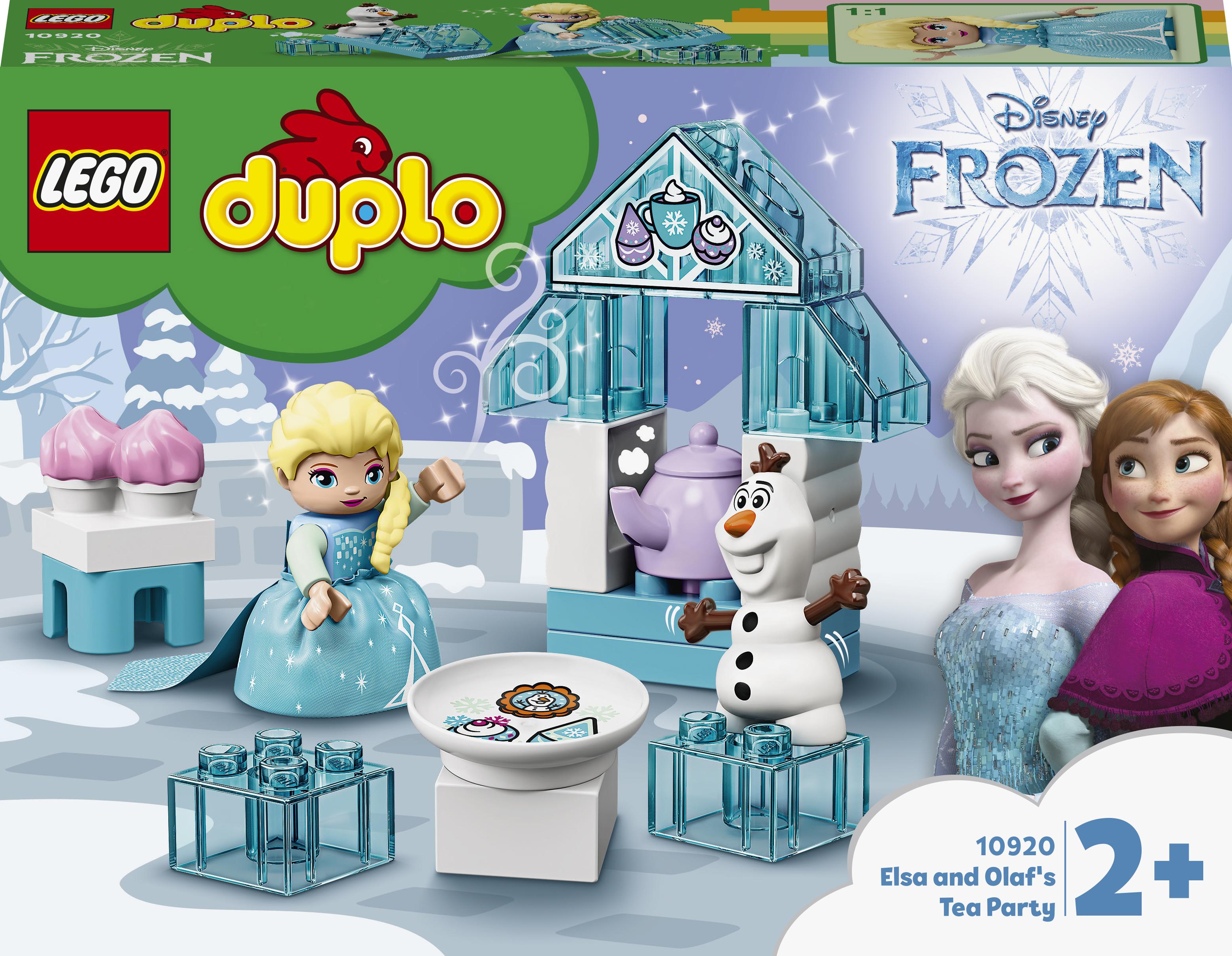 

Конструктор LEGO DUPLO Princess Чаепитие у Эльзы и Олафа (10920)