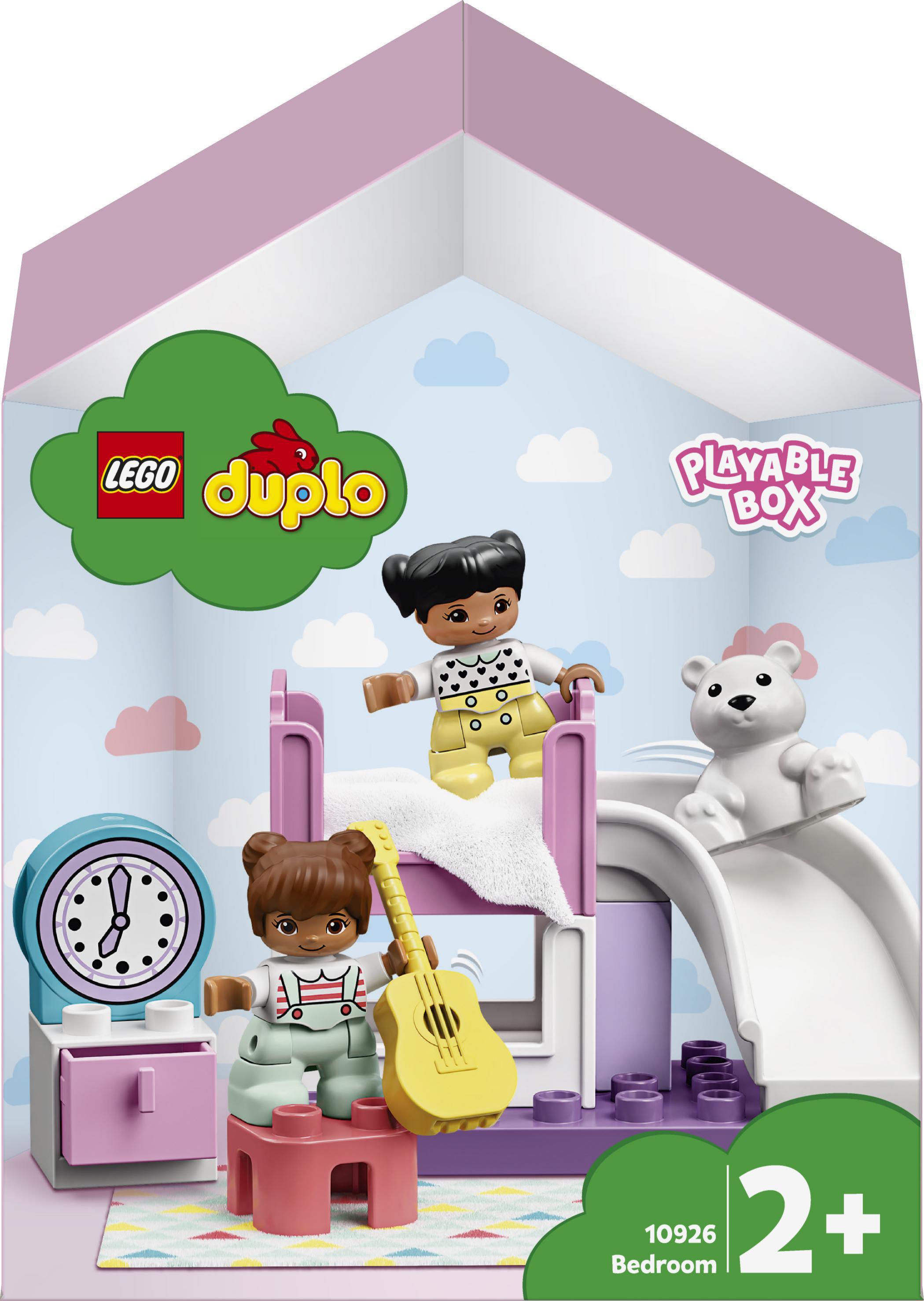 

Конструктор LEGO DUPLO Спальня (10926)