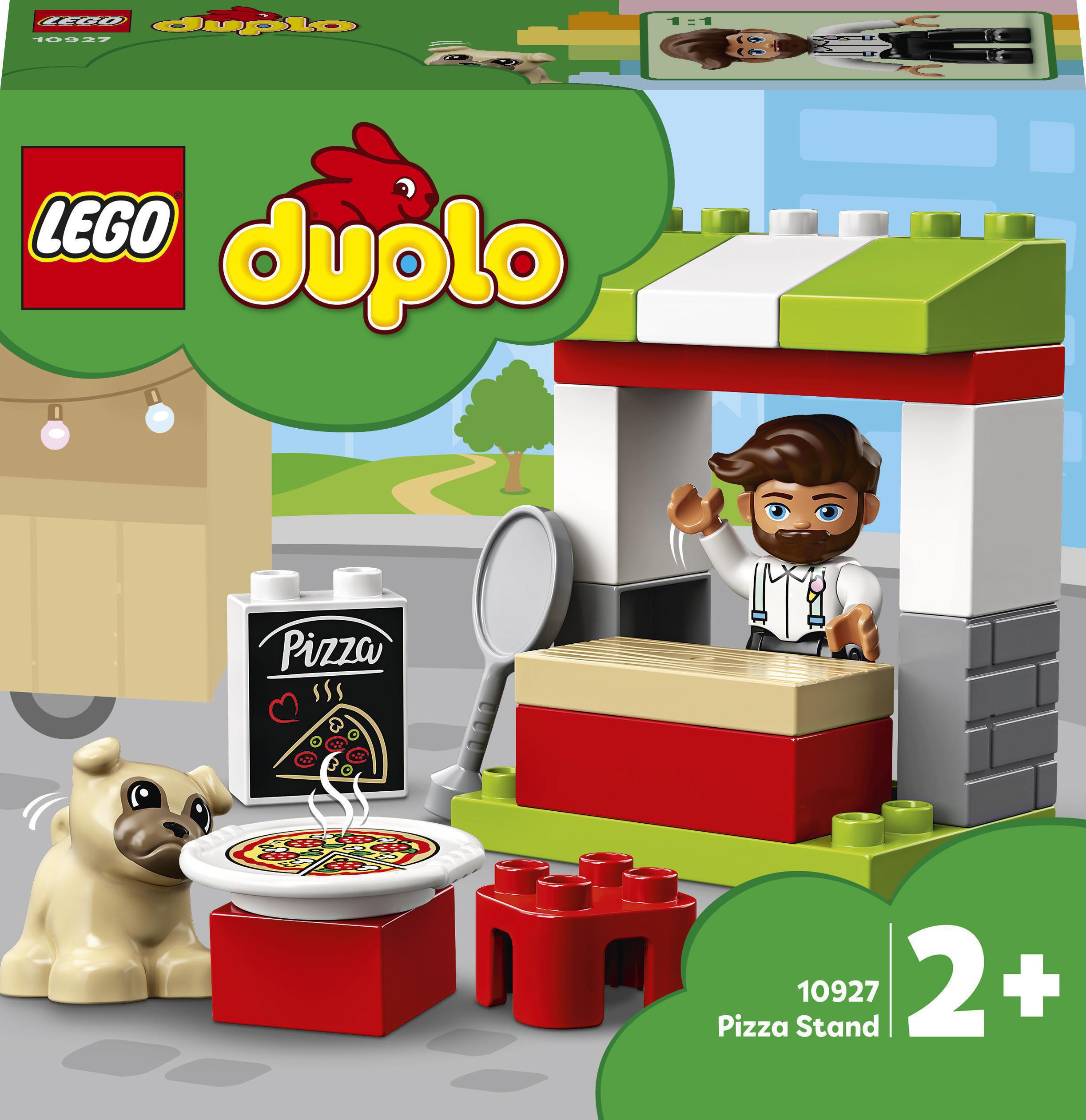 

Конструктор LEGO DUPLO Киоск-пиццерия (10927)