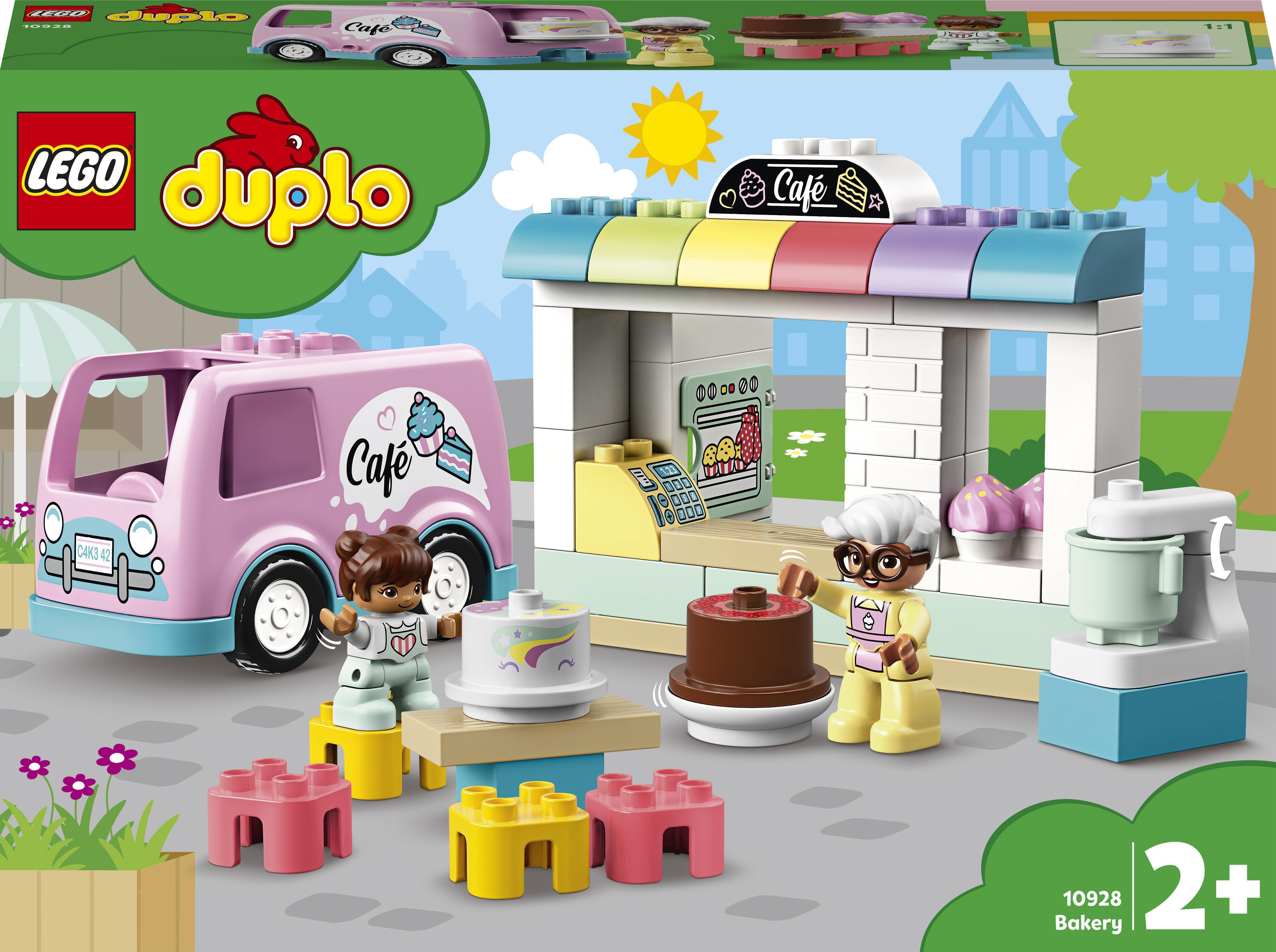 

Конструктор LEGO DUPLO Town Пекарня (10928)