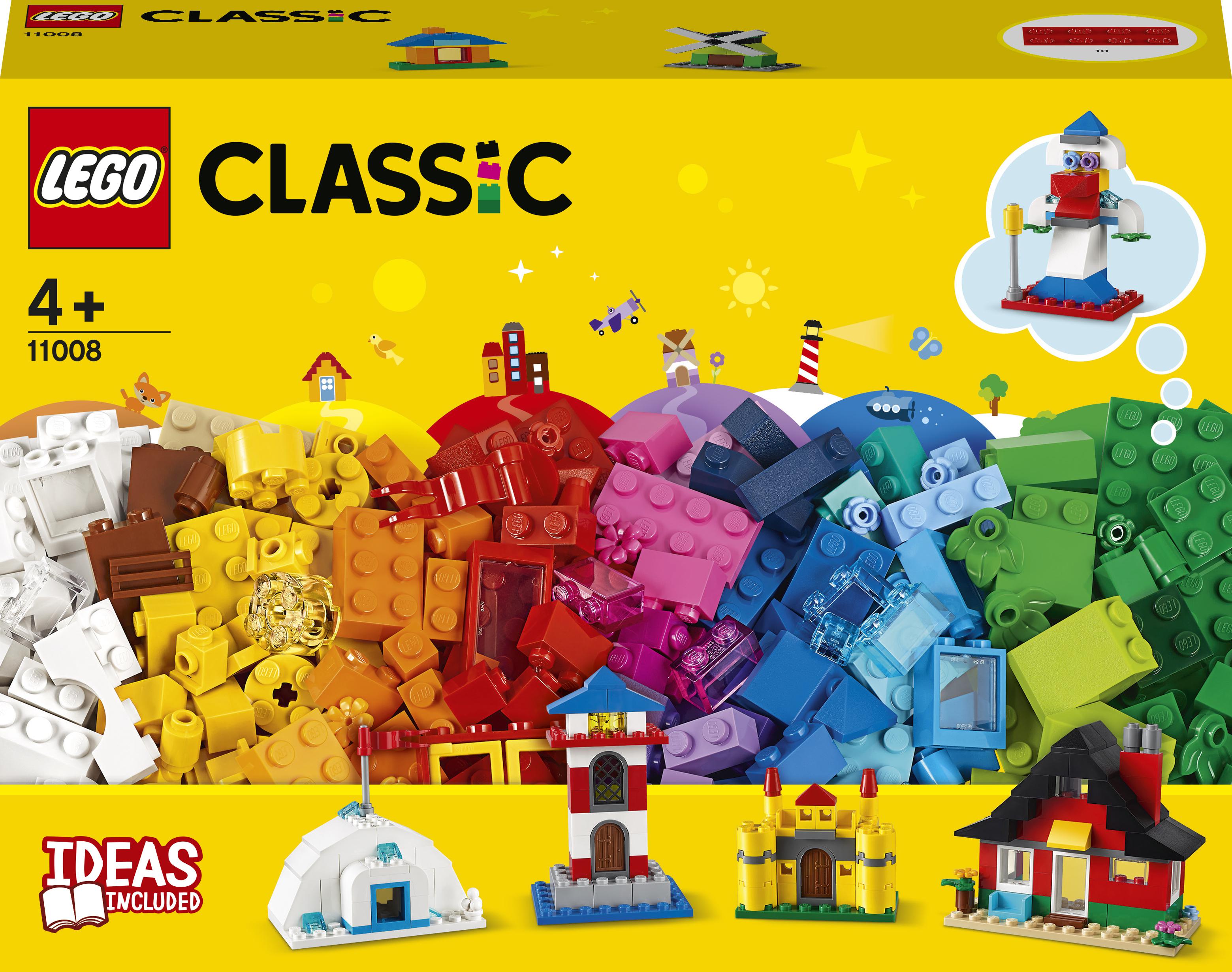 

Конструктор LEGO Classic Кубики и домики (11008)