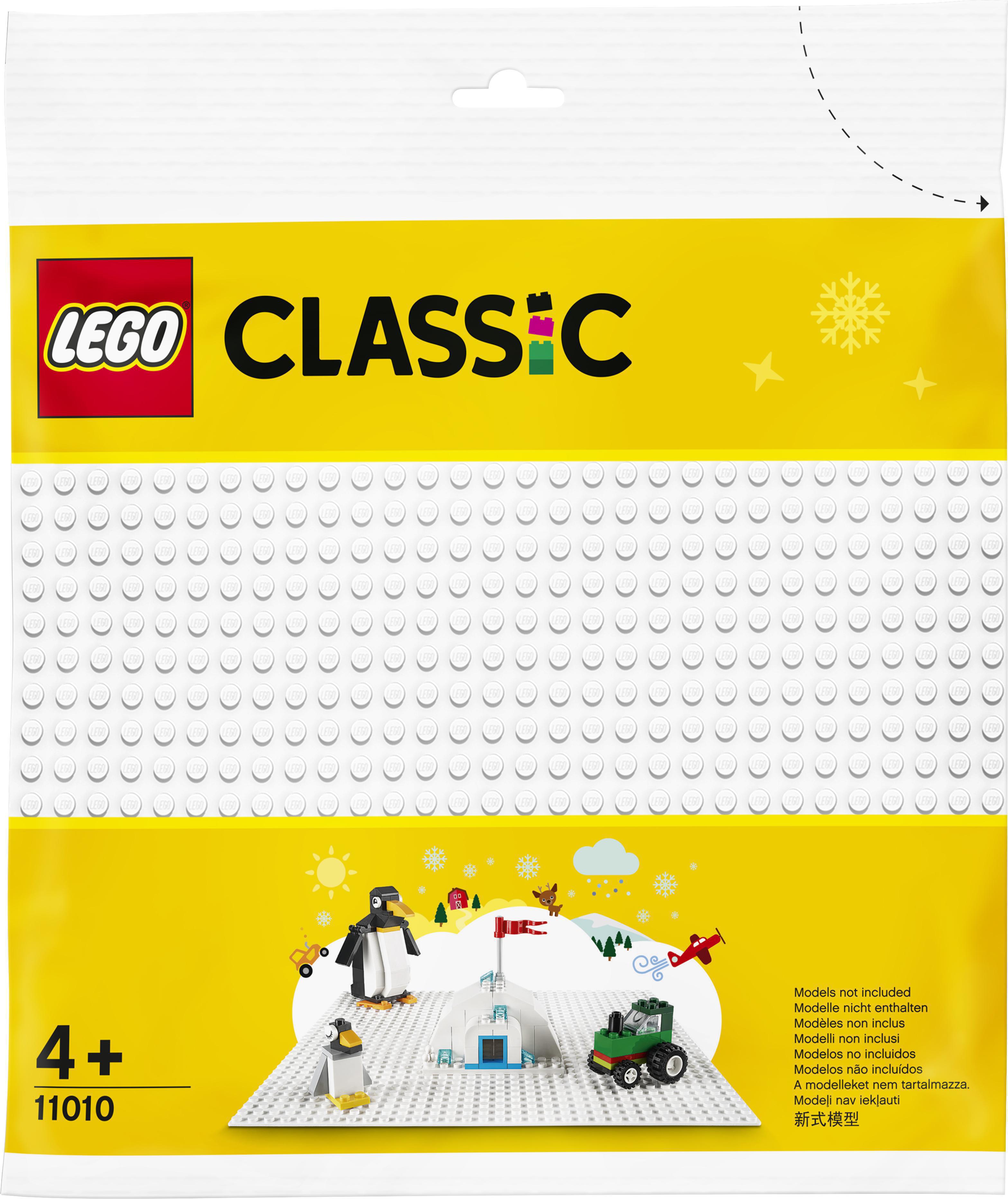 

Конструктор LEGO Classic Белая базовая пластина (11010)