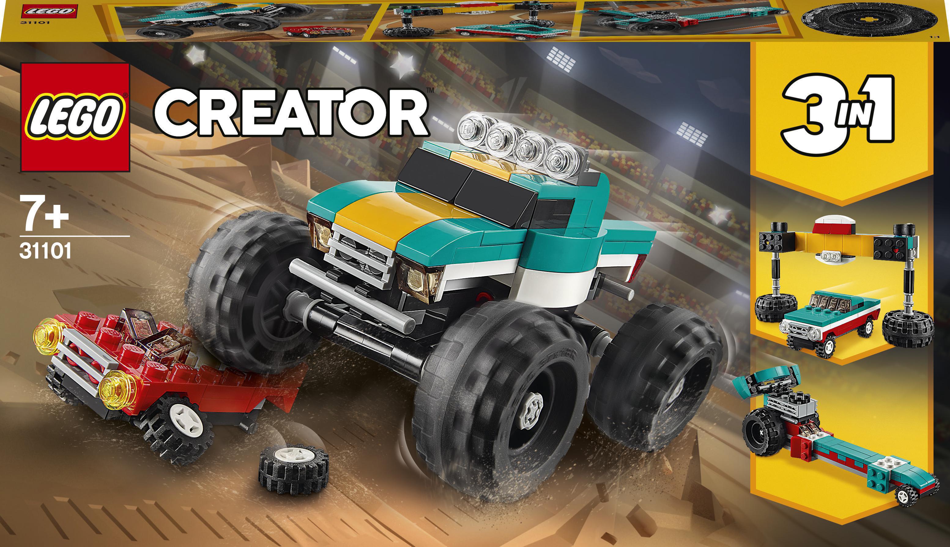 

Конструктор LEGO Creator Монстр-трак (31101)