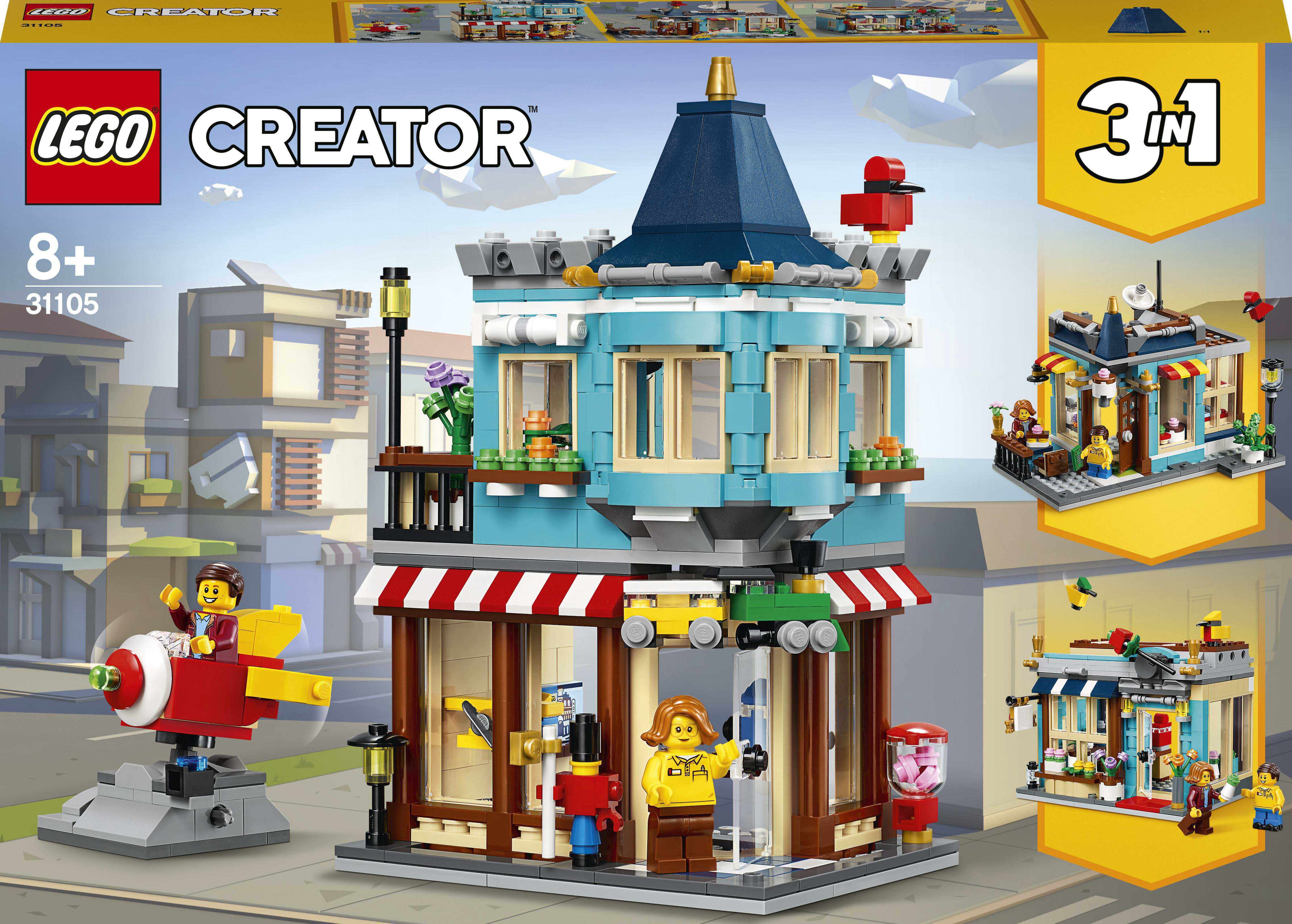 

Конструктор LEGO Creator Городской магазин игрушек (31105)