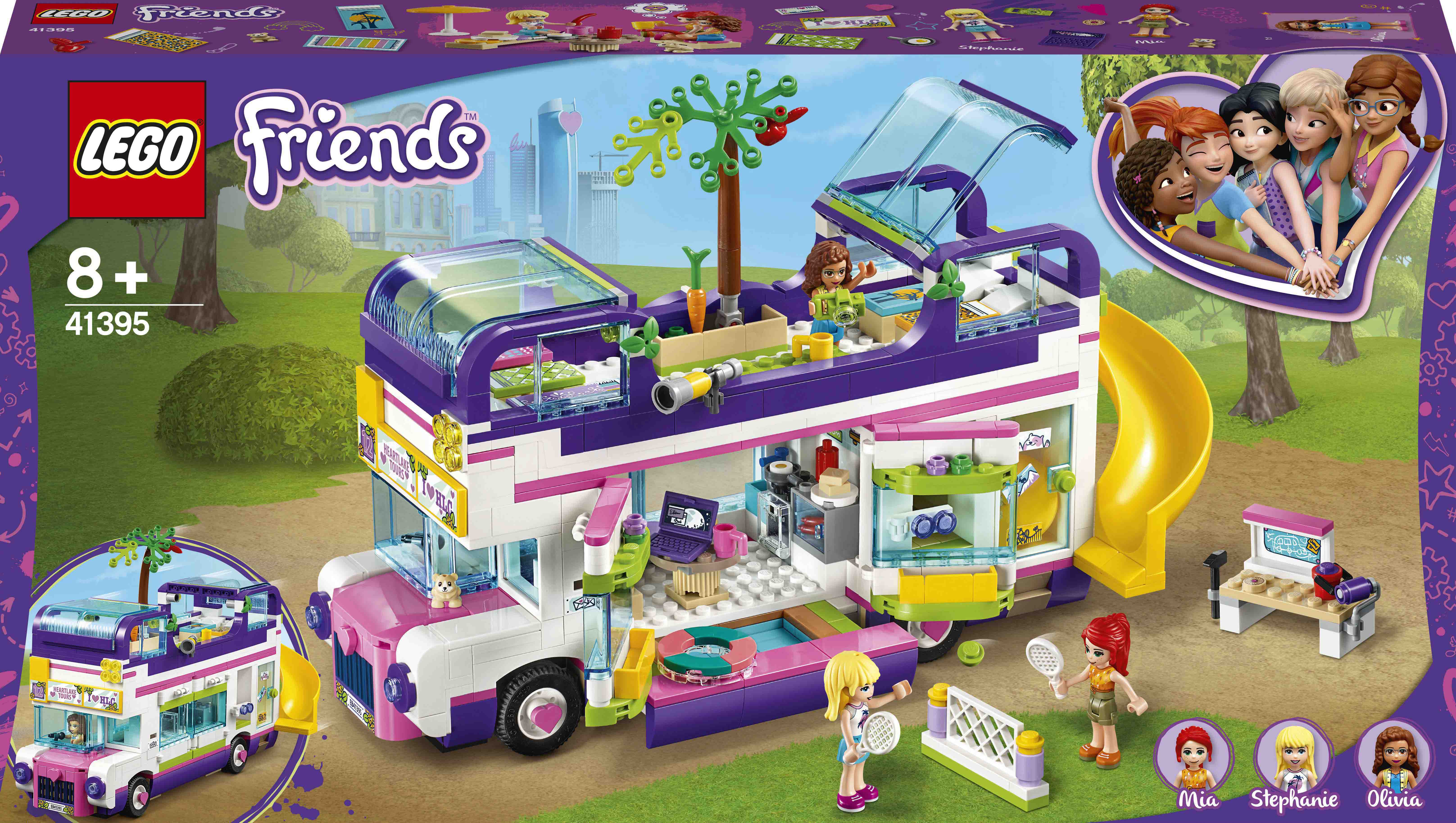 

Конструктор LEGO Friends Автобус для друзей (41395)