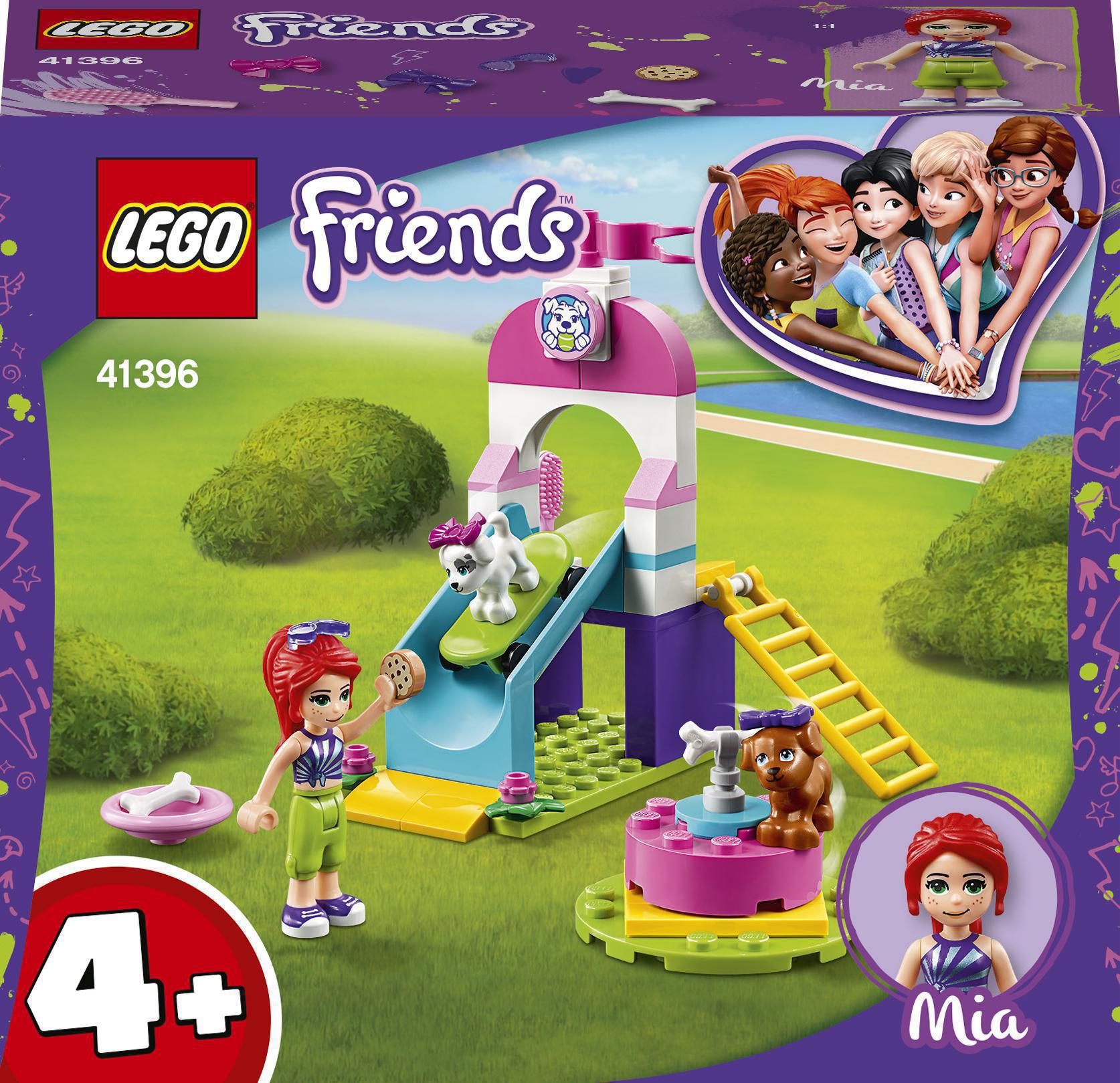 

Конструктор LEGO Friends Игровая площадка для щенков (41396)