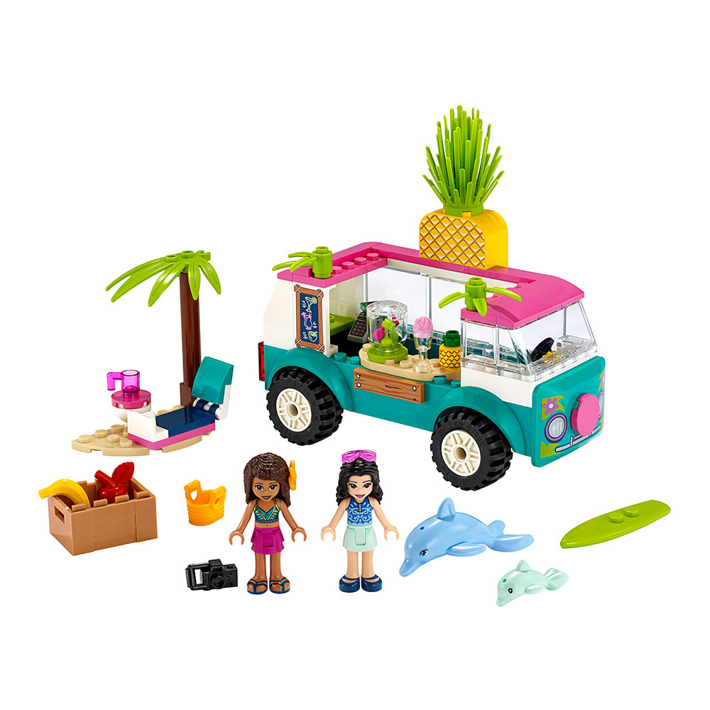 

Конструктор LEGO Friends Фургон-бар для приготовления сока (41397)