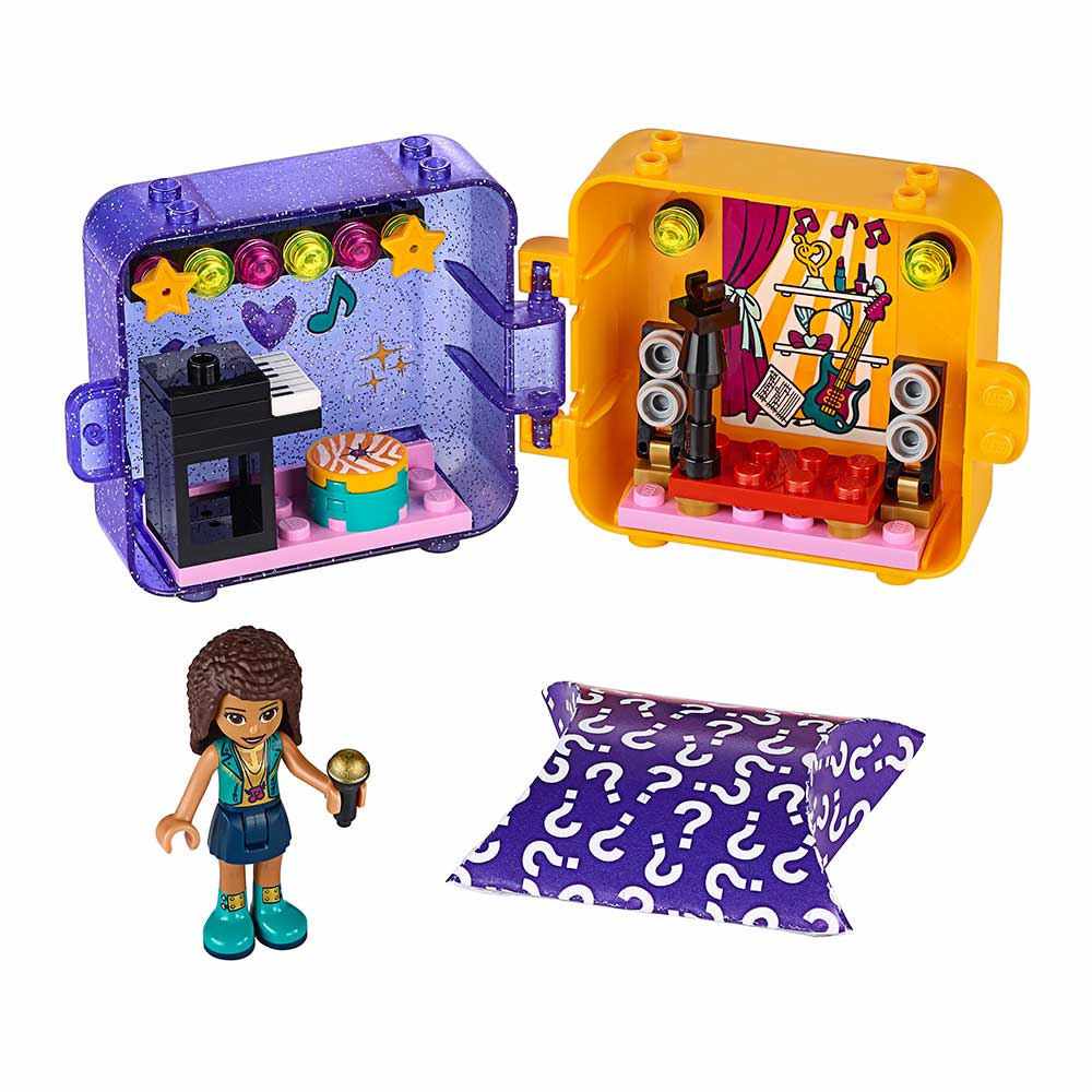 

Конструктор LEGO Friends Игровая шкатулка Андреа (41400)