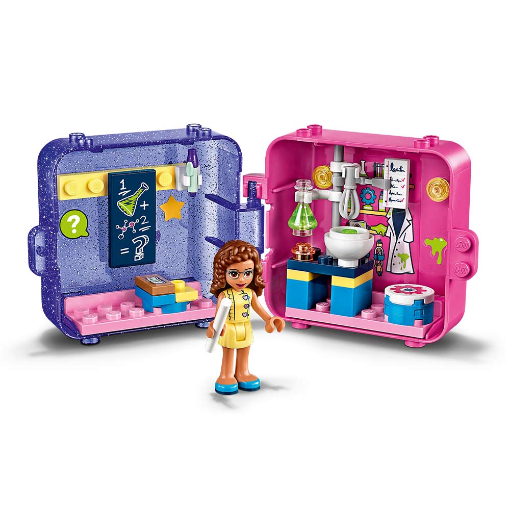 

Конструктор LEGO Friends Игровая шкатулка Оливии (41402)