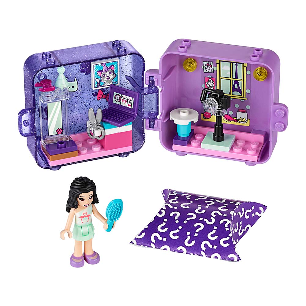 

Конструктор LEGO Friends Игровая шкатулка Эммы (41404)